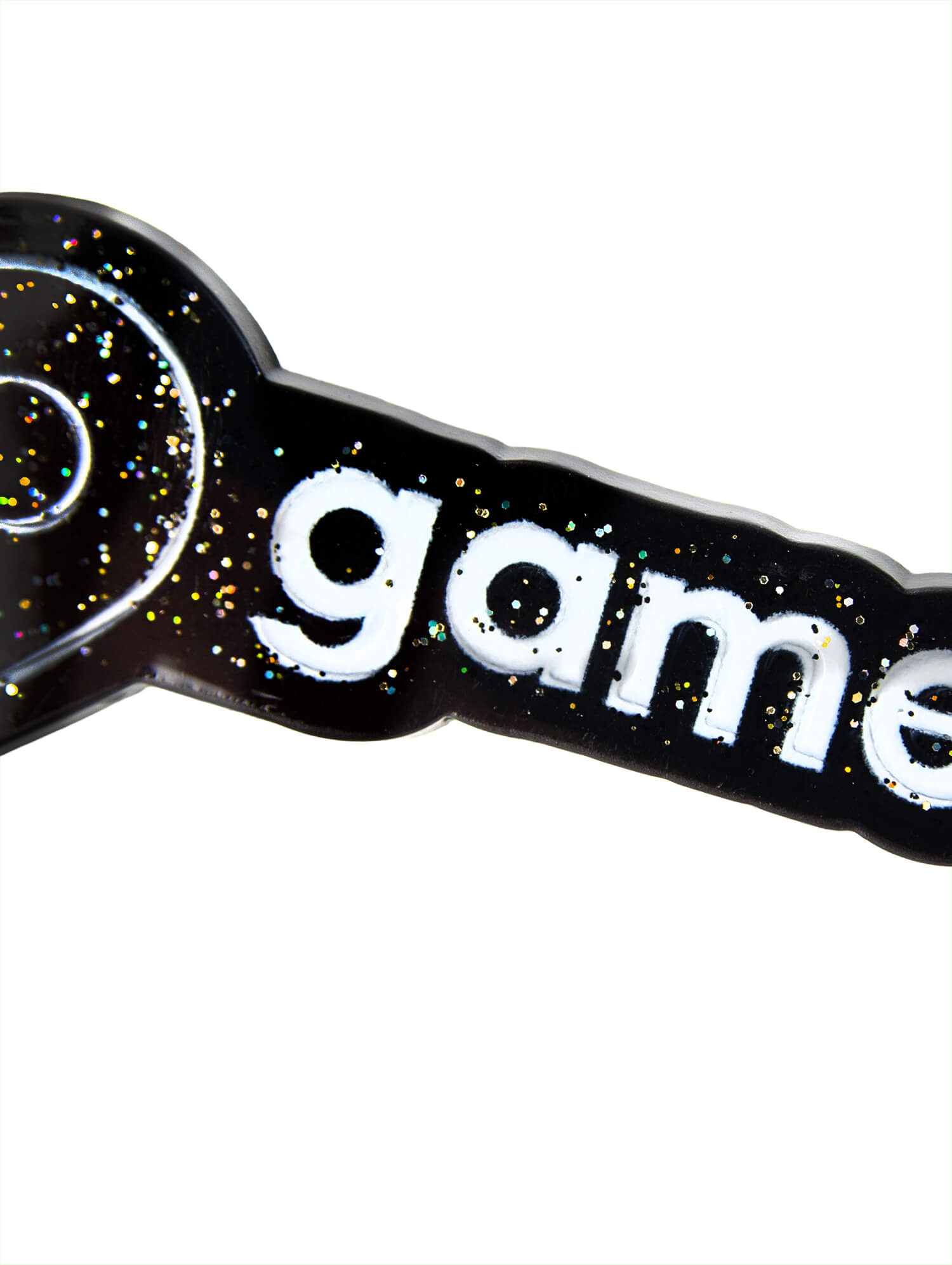 Pin 'GALAXY' in schwarz