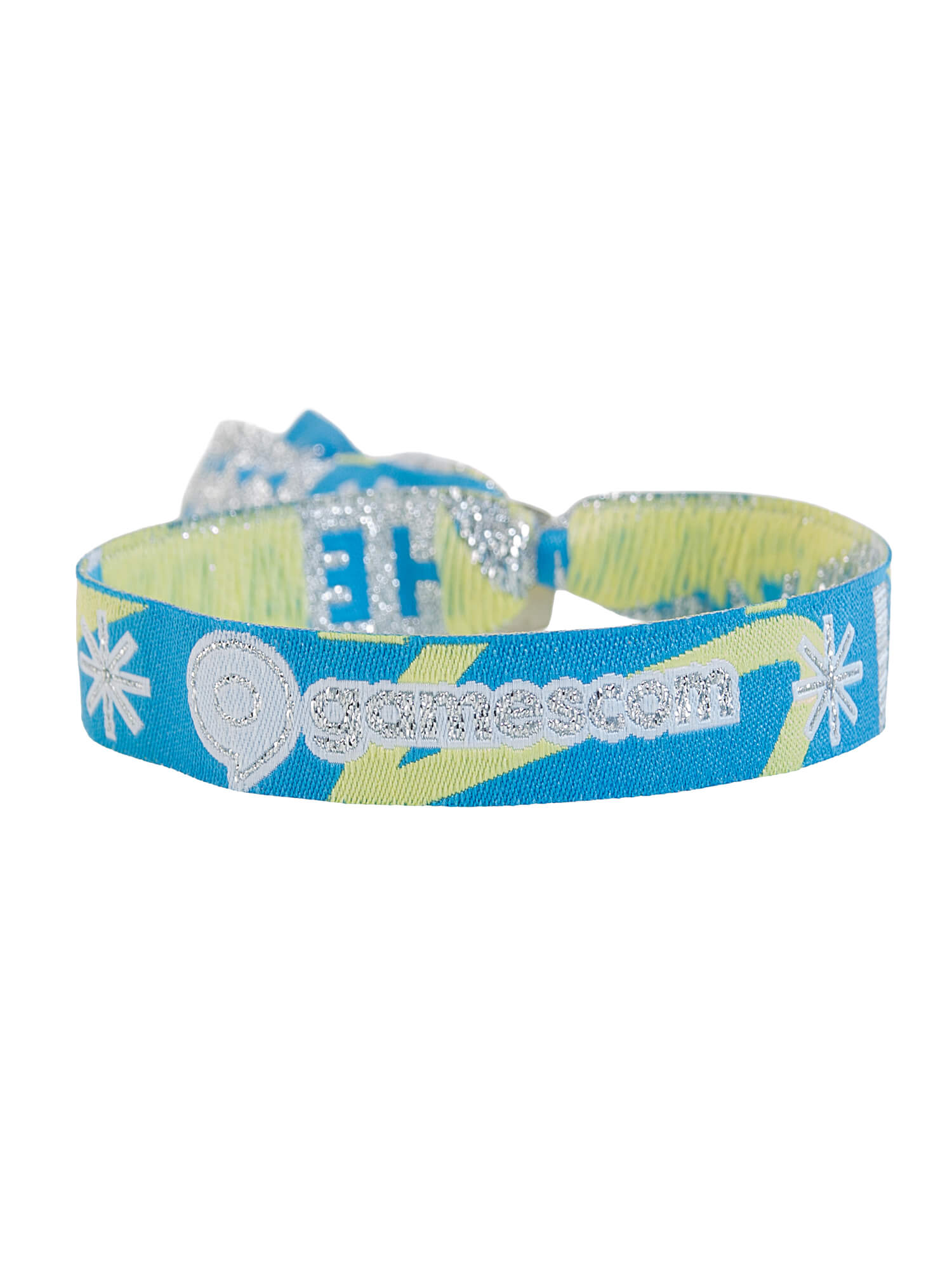 Woven Bracelet 'EVENT' in ocean