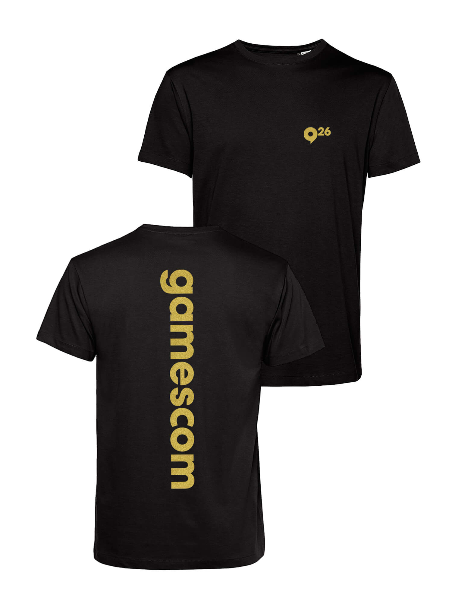 T-Shirt 'ICONIC' (Unisex) in black