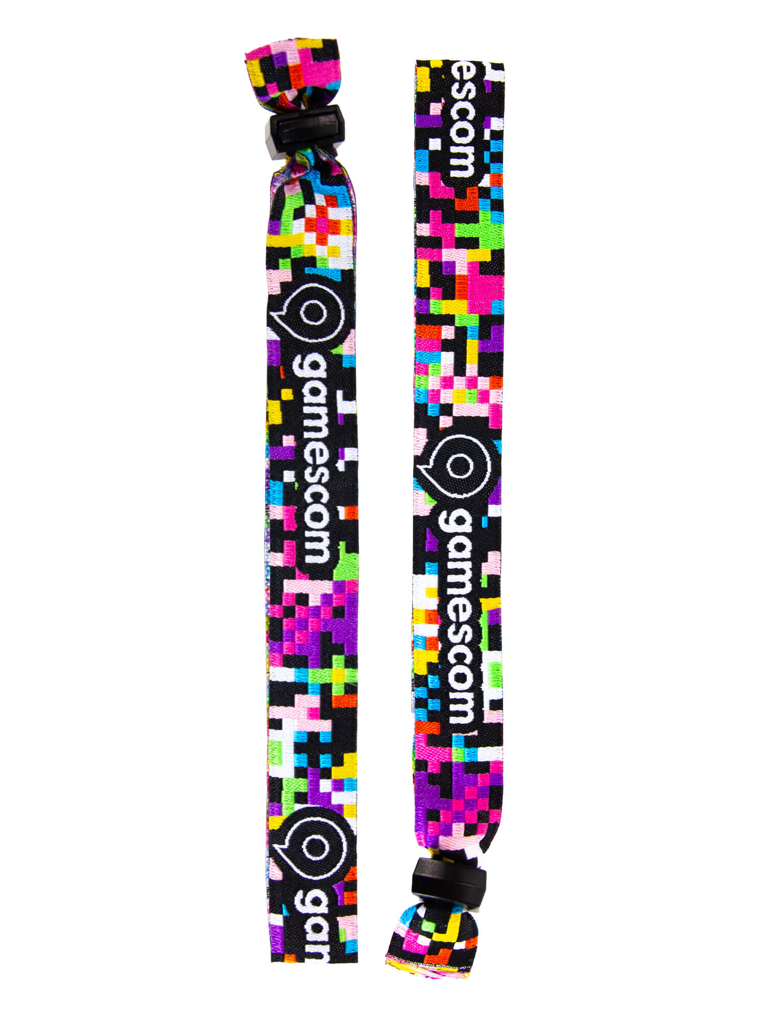 Woven Bracelet 'PIXEL' in bunt