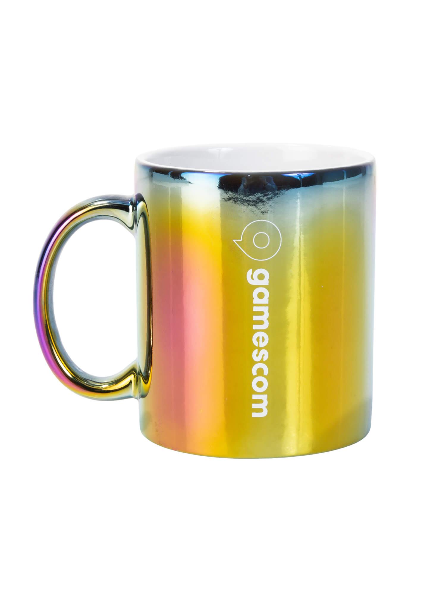 Tasse 'NEXT LEVEL' in bunt