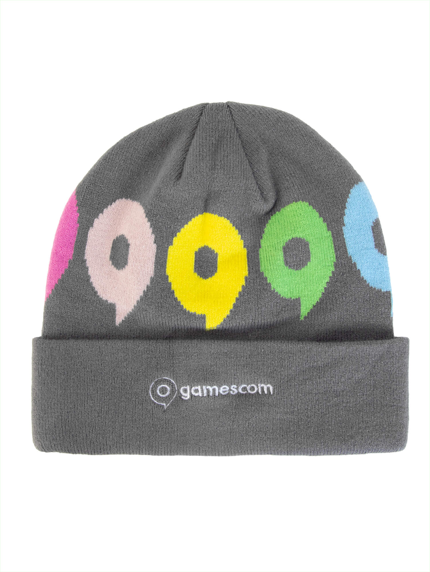 Beanie 'COMMUNITY' in grau