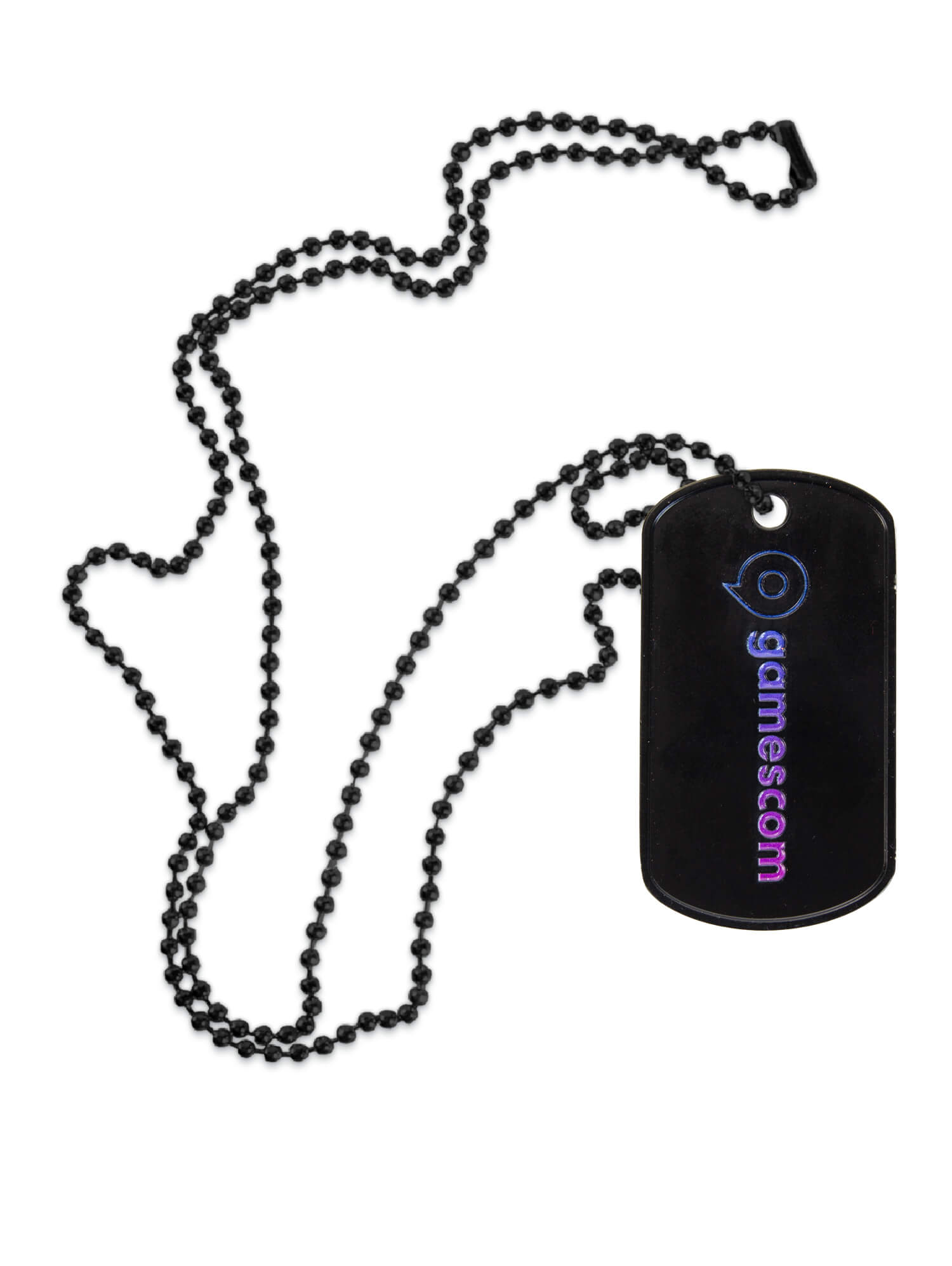 DogTag 'OFFICIAL' in schwarz