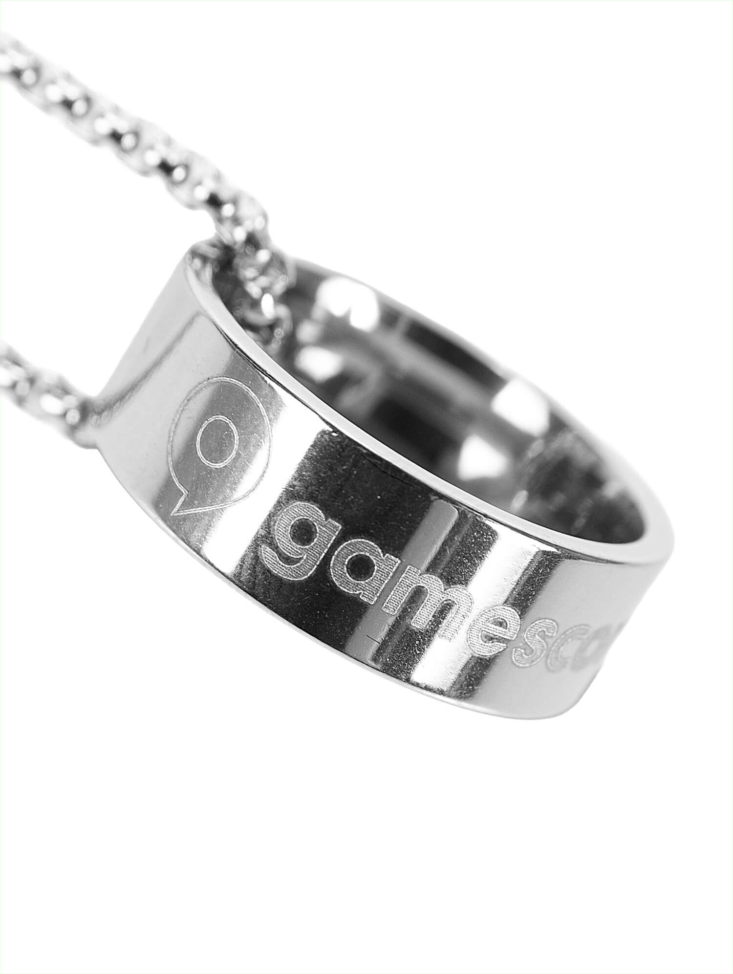 Necklace 'LOOT' in silber