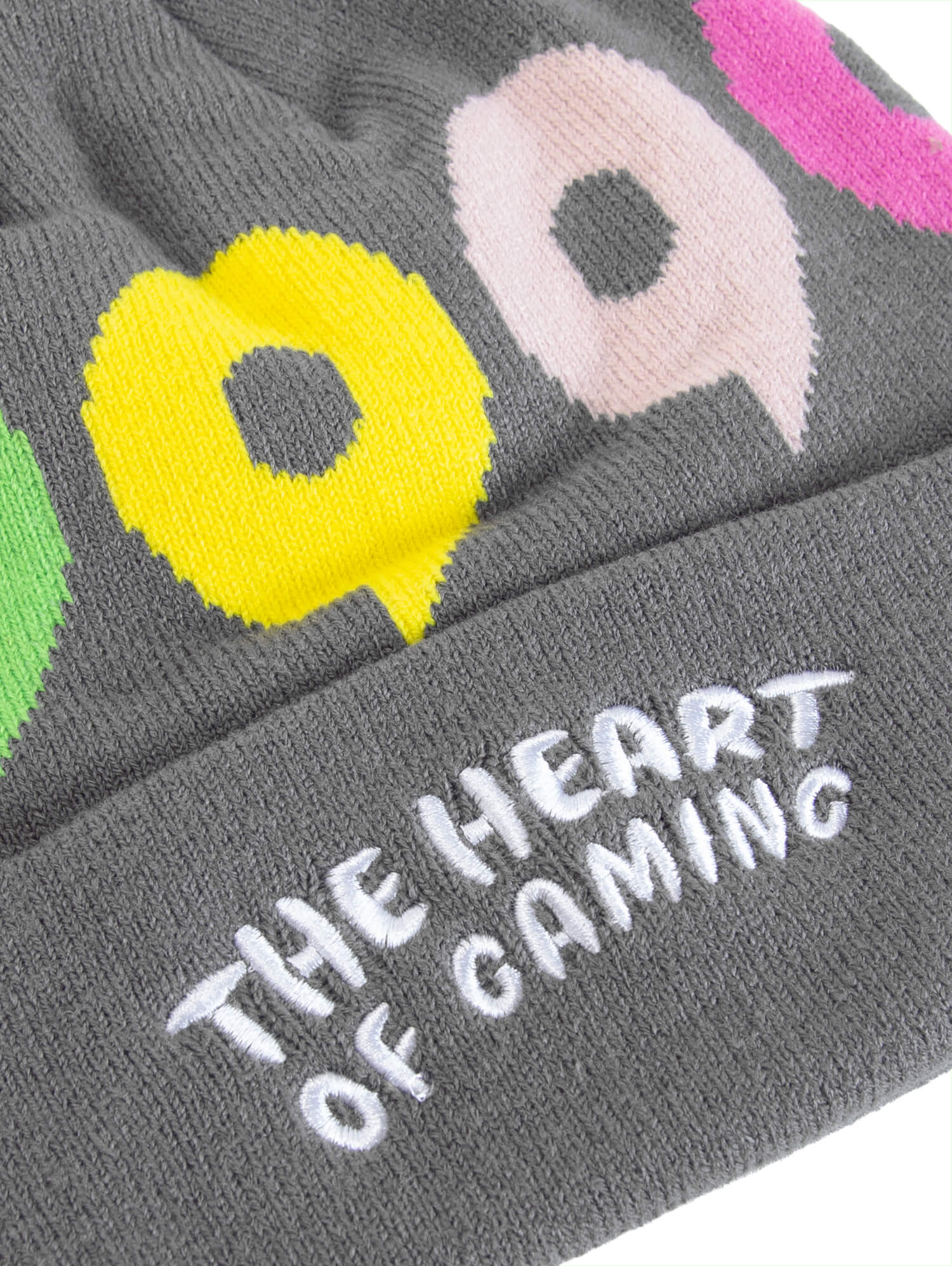 Beanie 'COMMUNITY' in grau