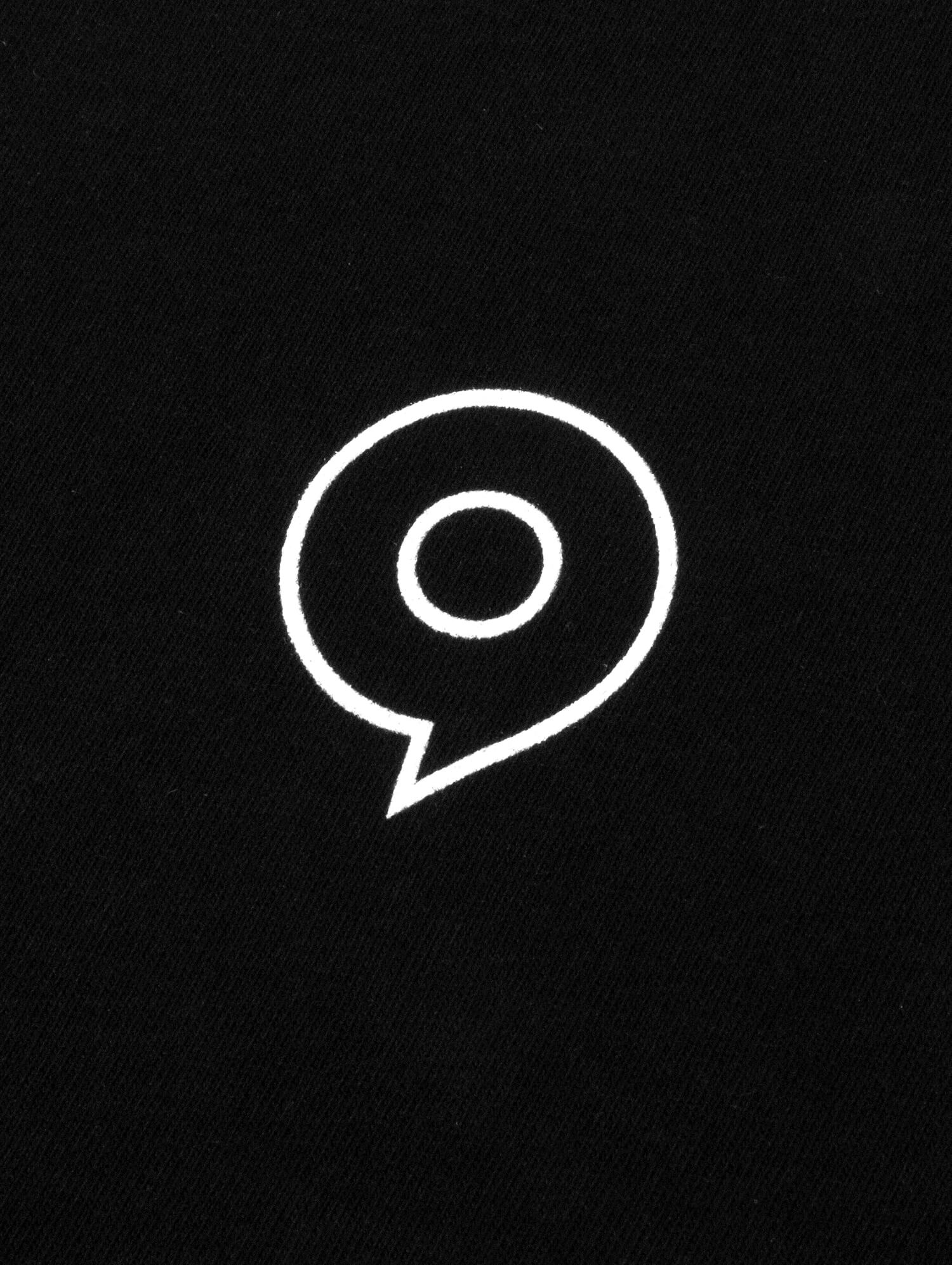 T-Shirt 'PRIDE' (Unisex) in black