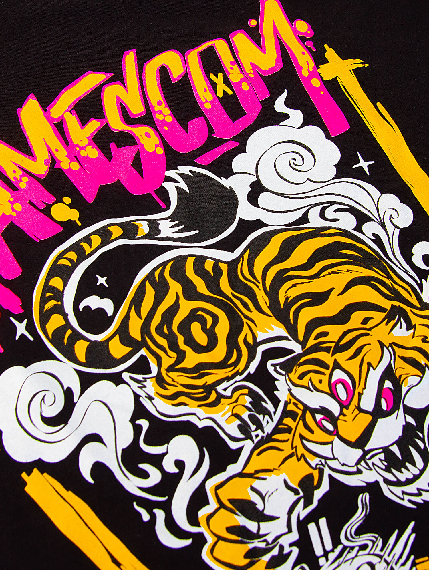 T-Shirt 'MOUSE HUNT' (Unisex) in schwarz