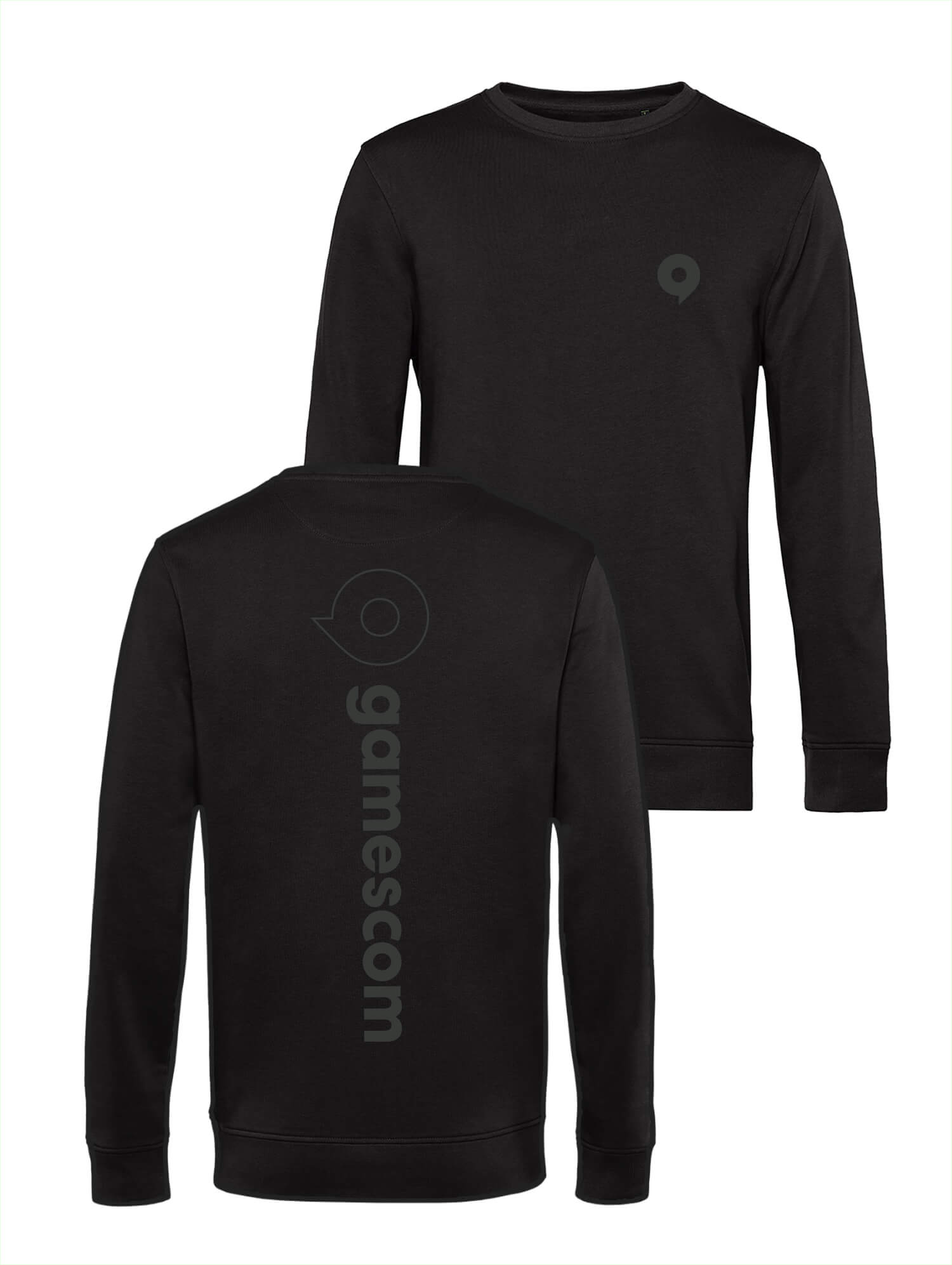 Sweatshirt 'CORE' (Unisex) in black