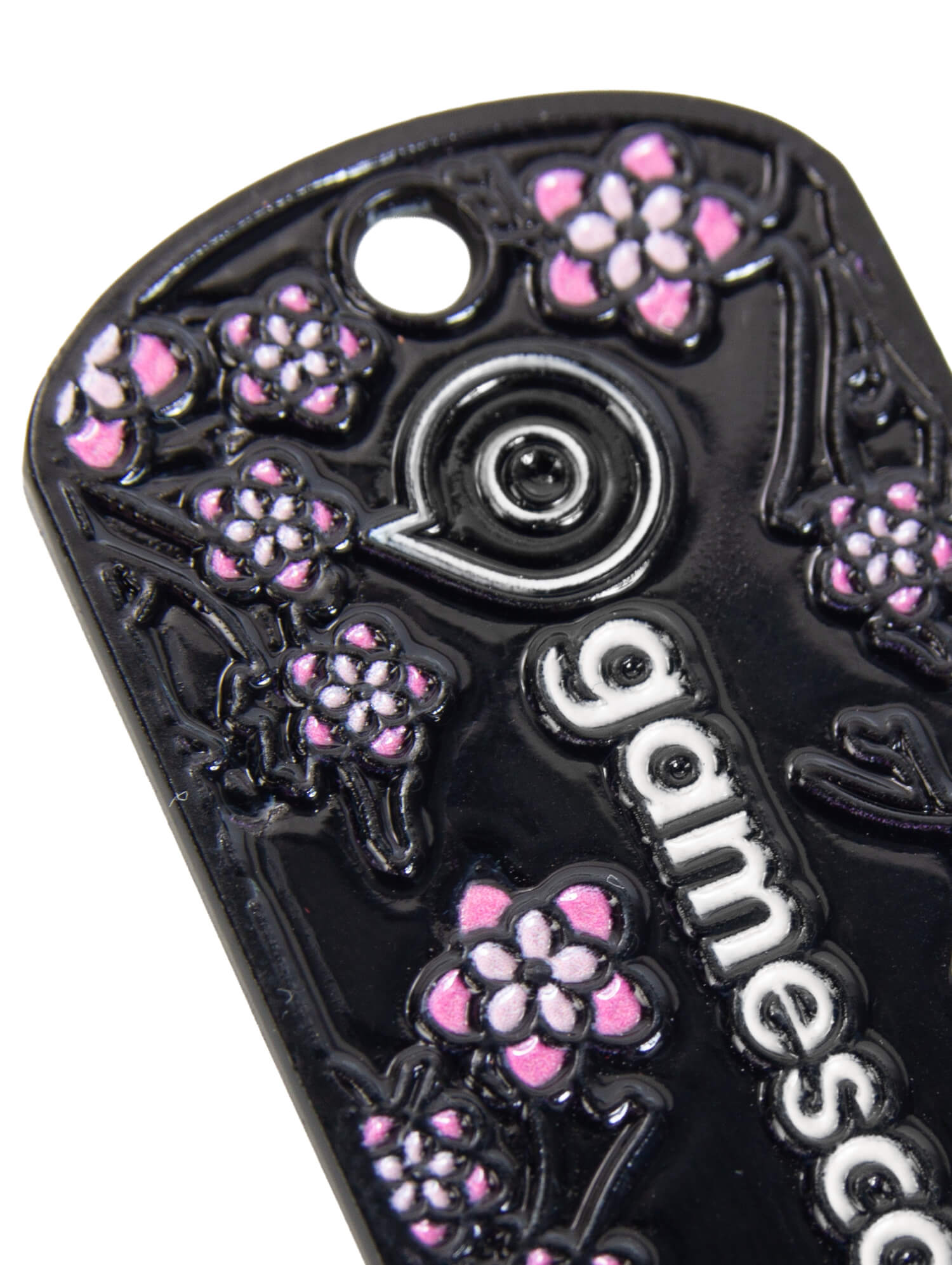 DogTag 'SAKURA' in schwarz