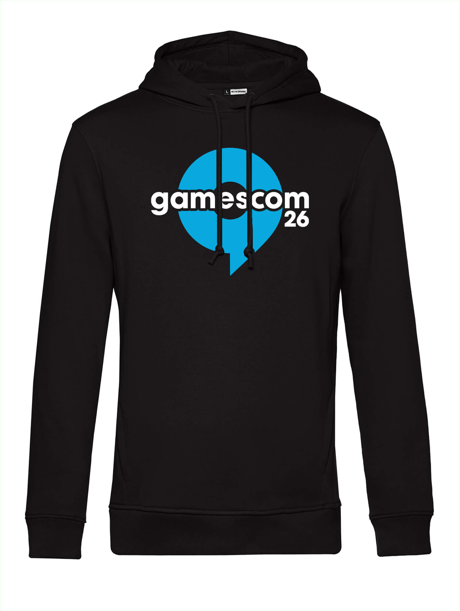 Hoodie 'VIBES26' (Unisex) in black