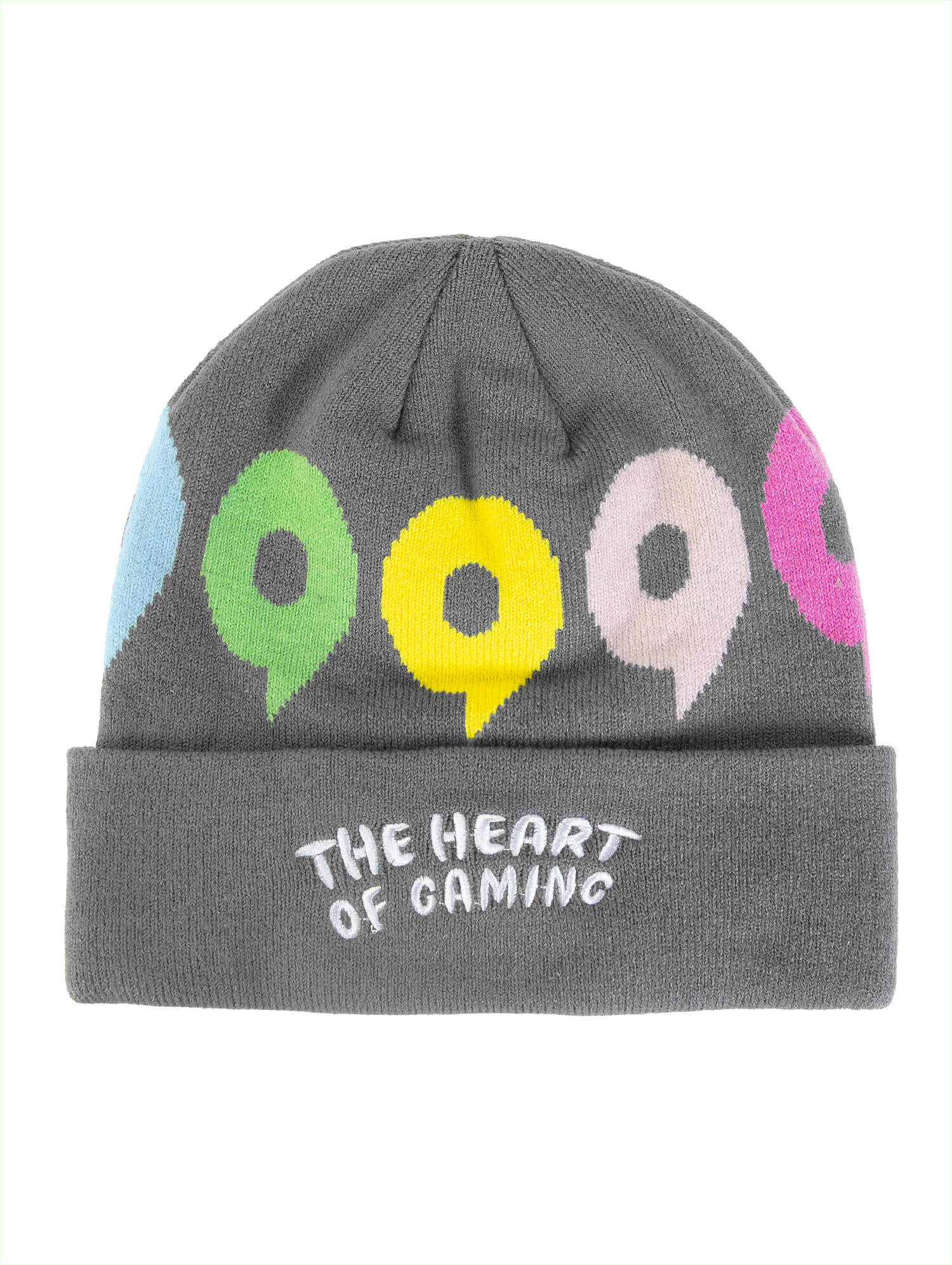Beanie 'COMMUNITY' in grau