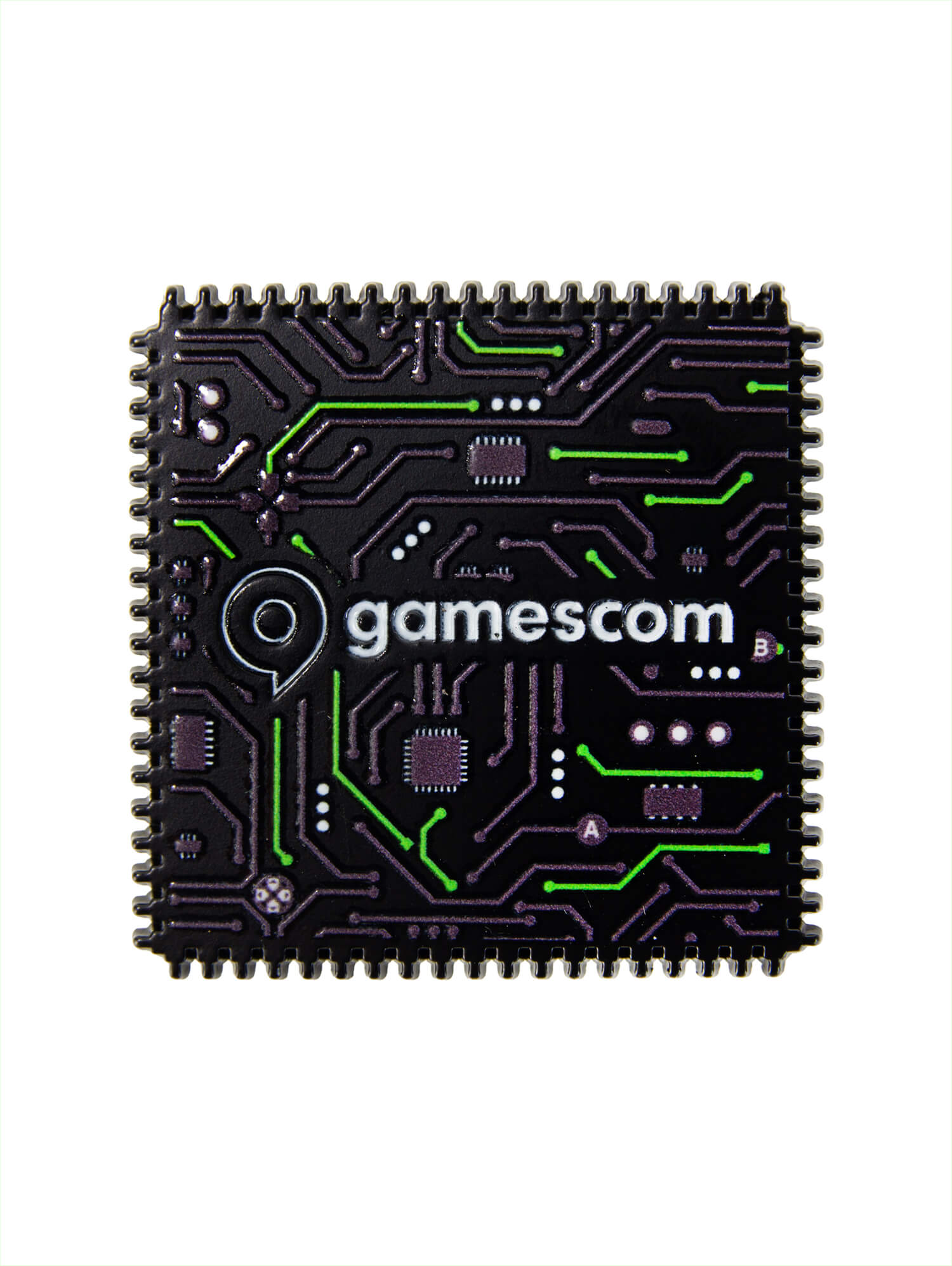 Pin 'CIRCUIT BOARD' in schwarz