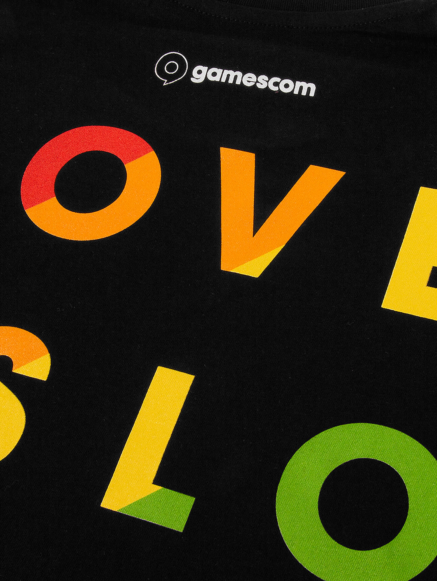 T-Shirt 'PRIDE' (Unisex) in black