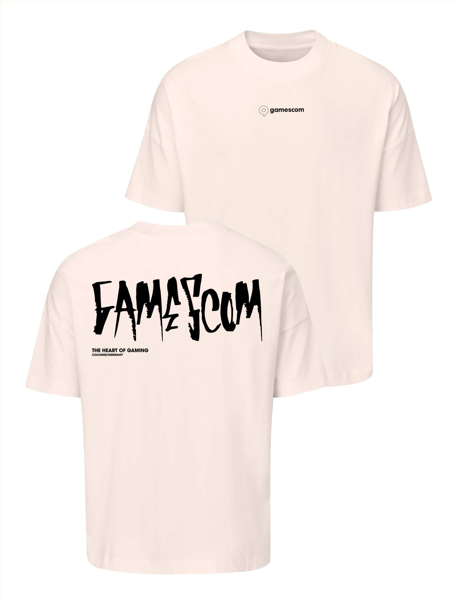 T-Shirt 'GRAFITTI' (Premium|Unisex) in natural