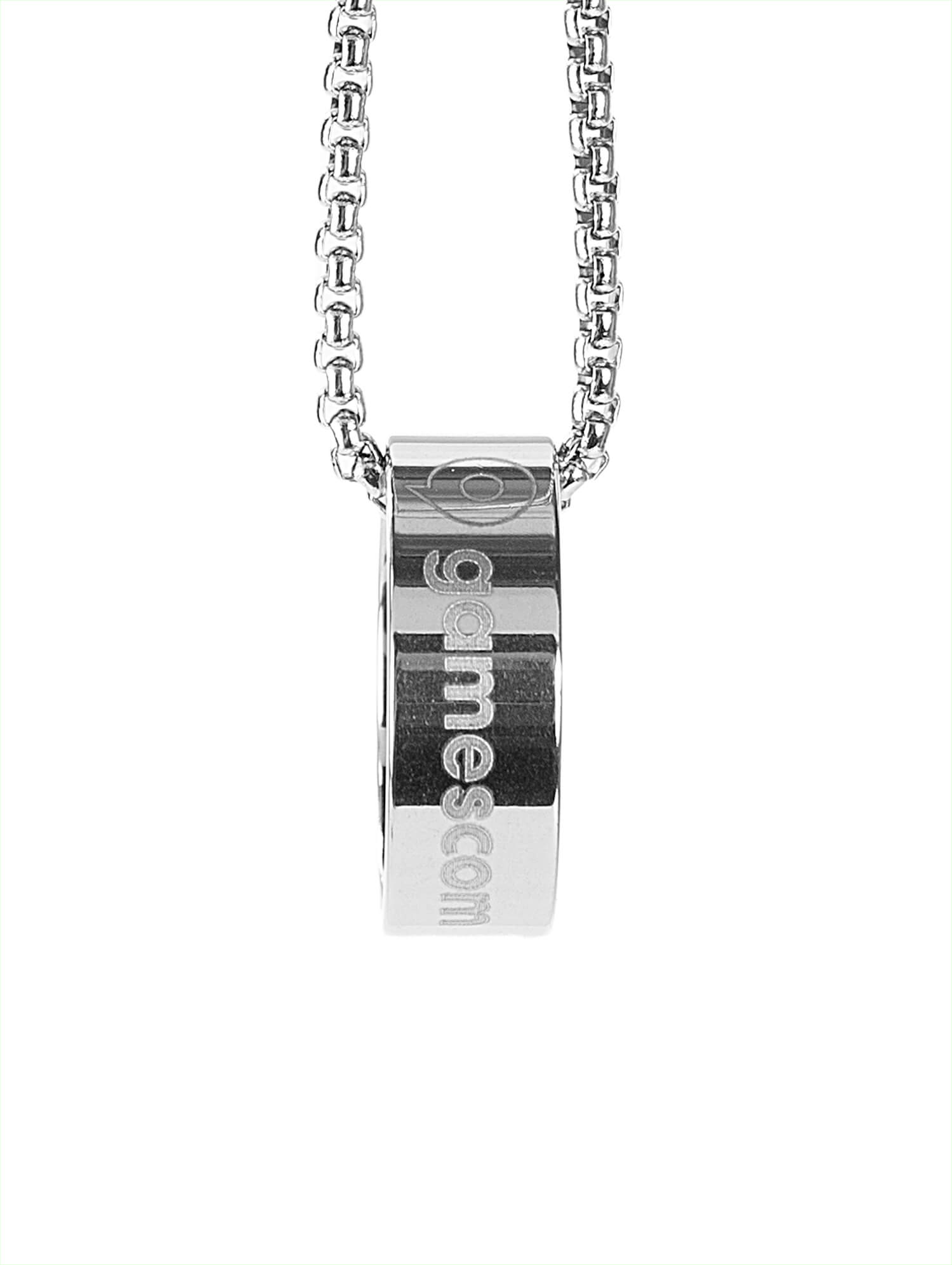 Necklace 'LOOT' in silber