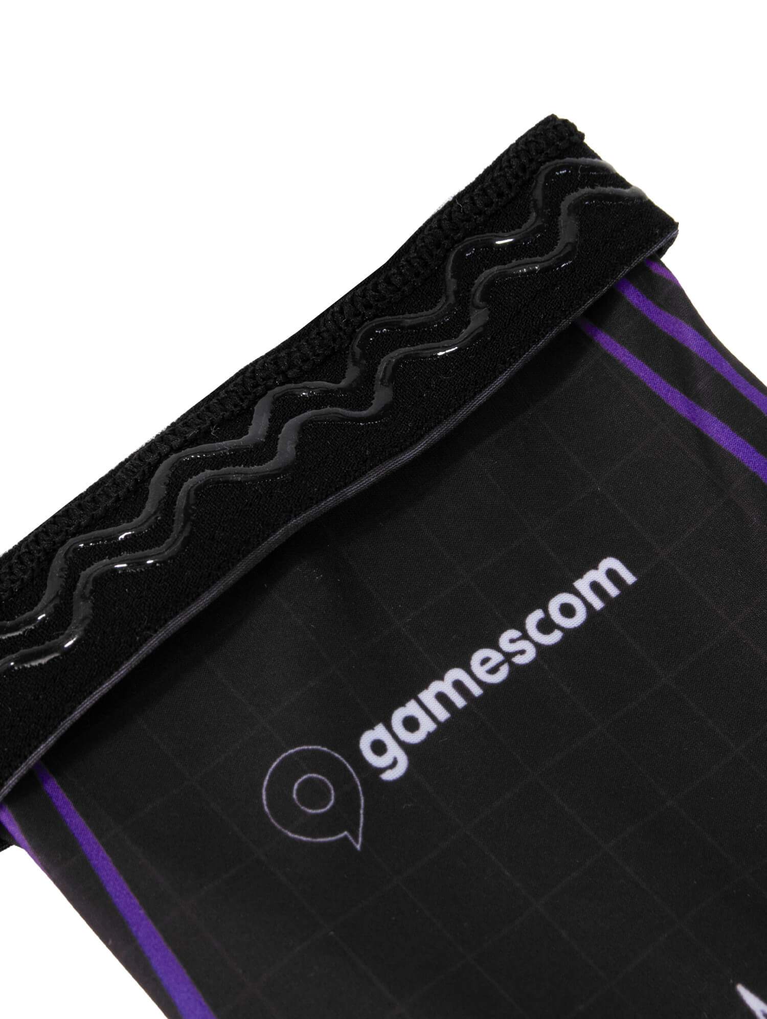 Gamer Sleeve 'ENERGETIC' in schwarz