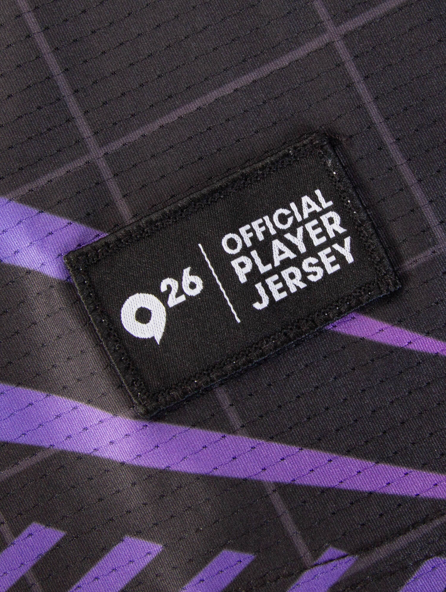 Jersey 'ENERGETIC' (Unisex) in schwarz
