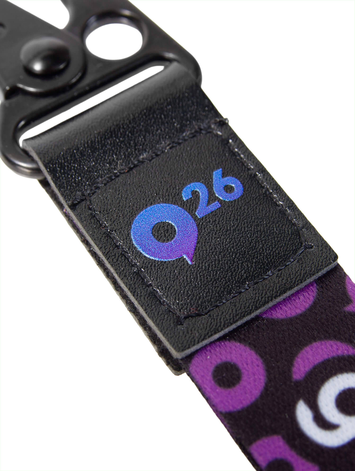 Keychain 'OFFICIAL' in schwarz