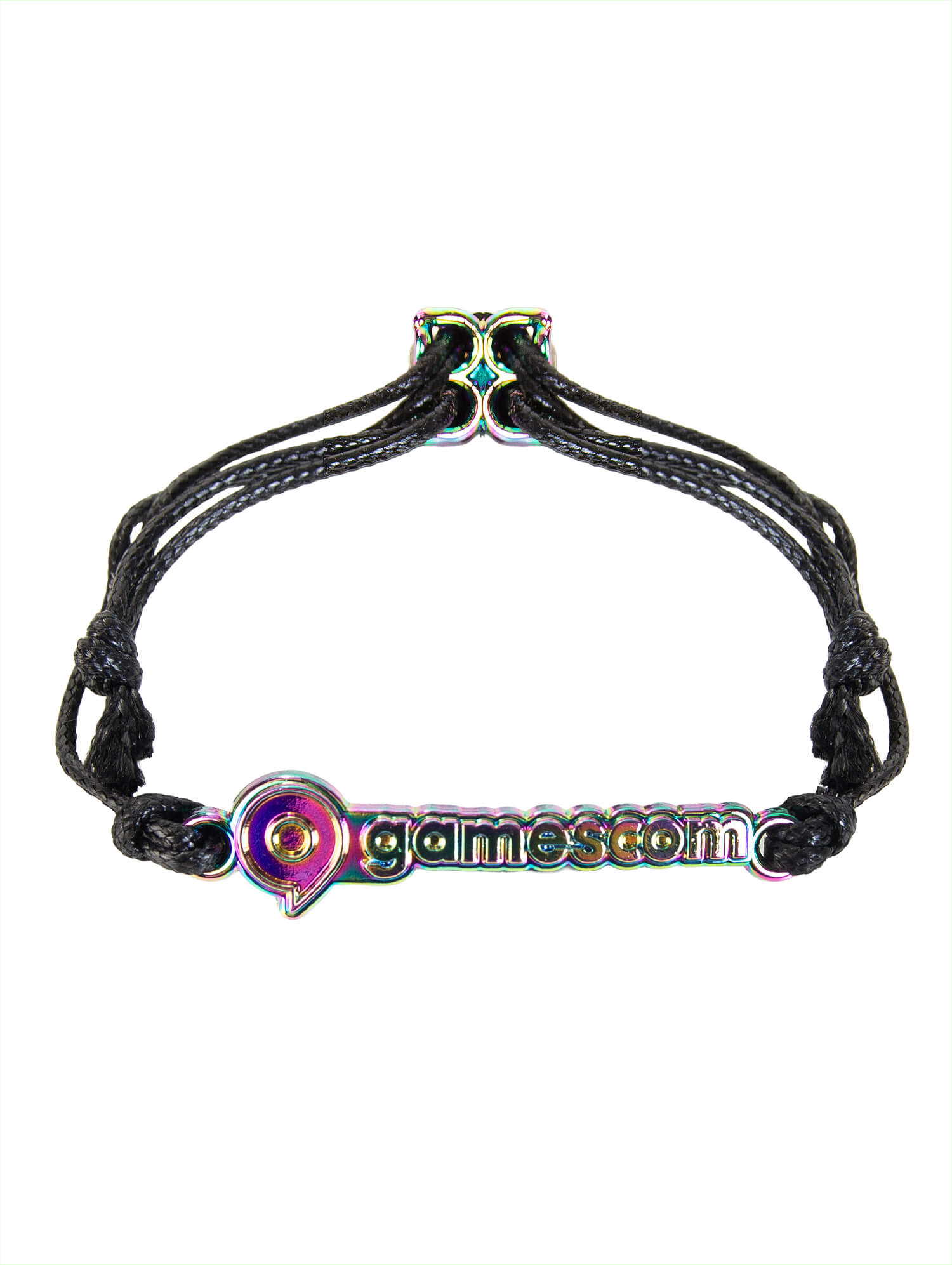 Cord Bracelet 'NEXT LEVEL' in bunt