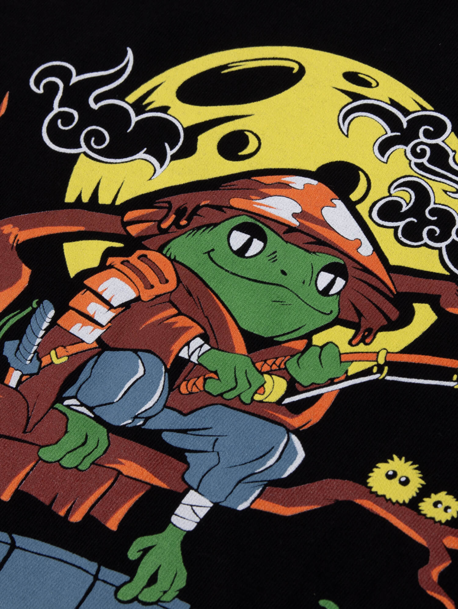 T-Shirt 'TOADS LIFE' (Unisex) in black