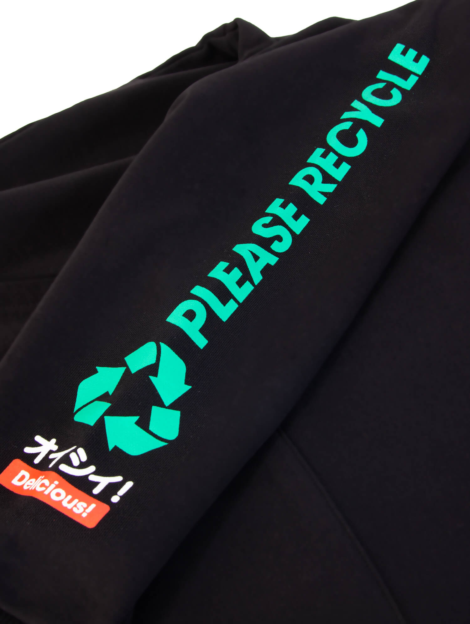 Limited Hoodie 'DELICIOUS' (Unisex) in schwarz