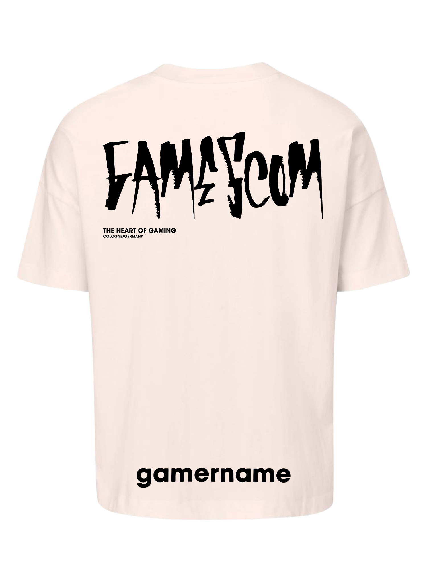 T-Shirt 'GRAFITTI' (Premium|Unisex) in natural