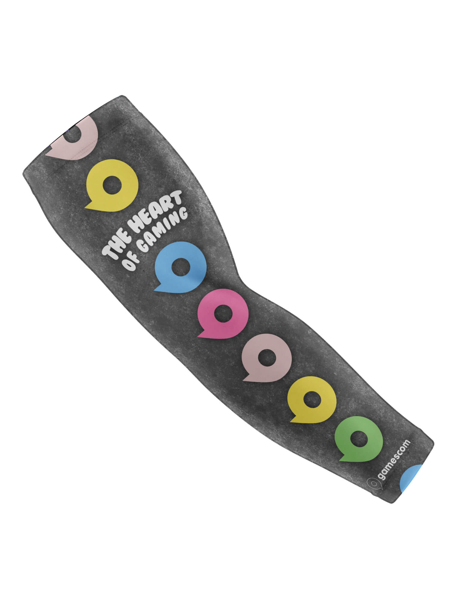 Gamer Sleeve 'COMMUNITY' in grau