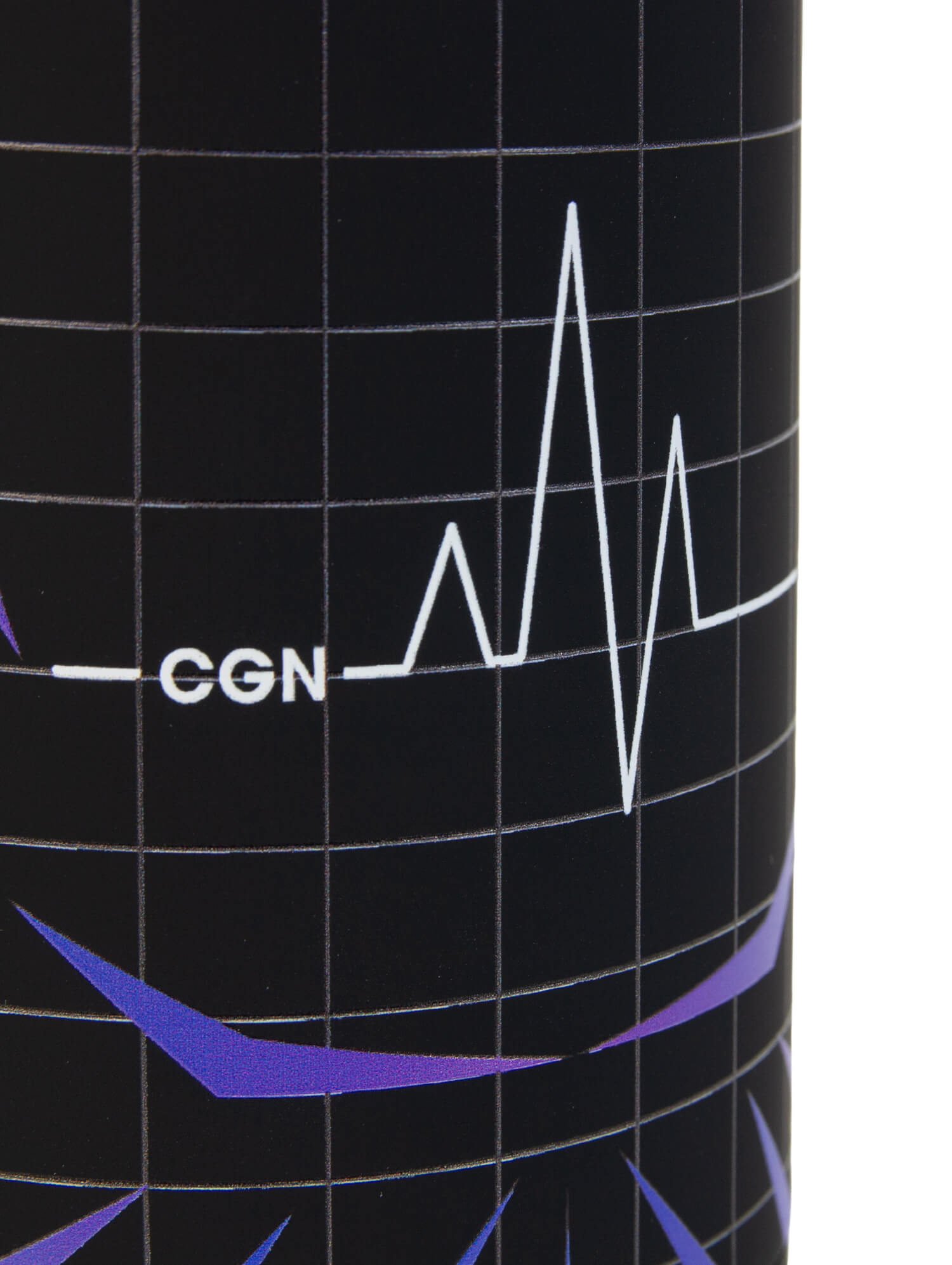 Wasserflasche 'ENERGETIC' in schwarz