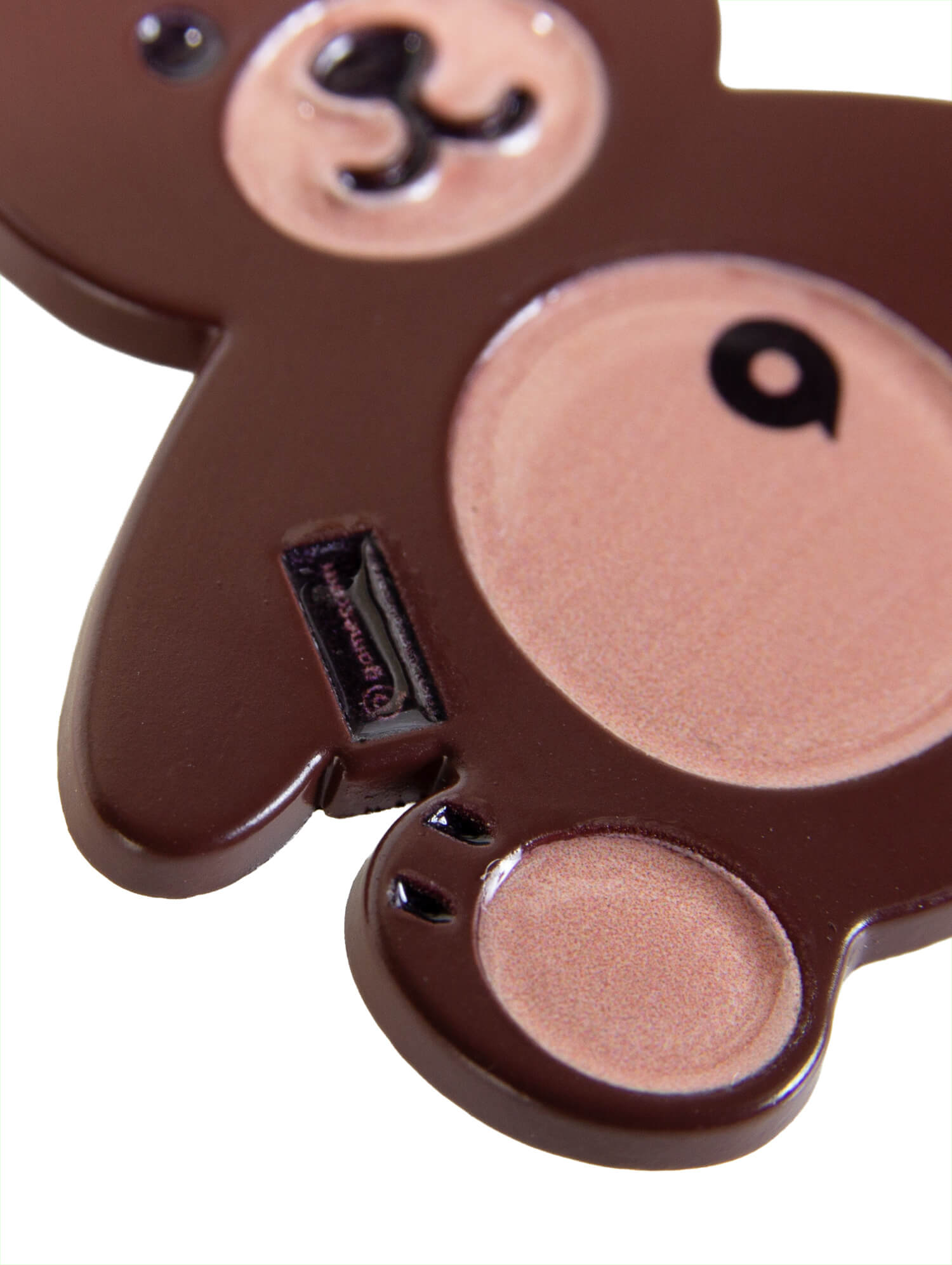 Pin 'KAWAII' in braun