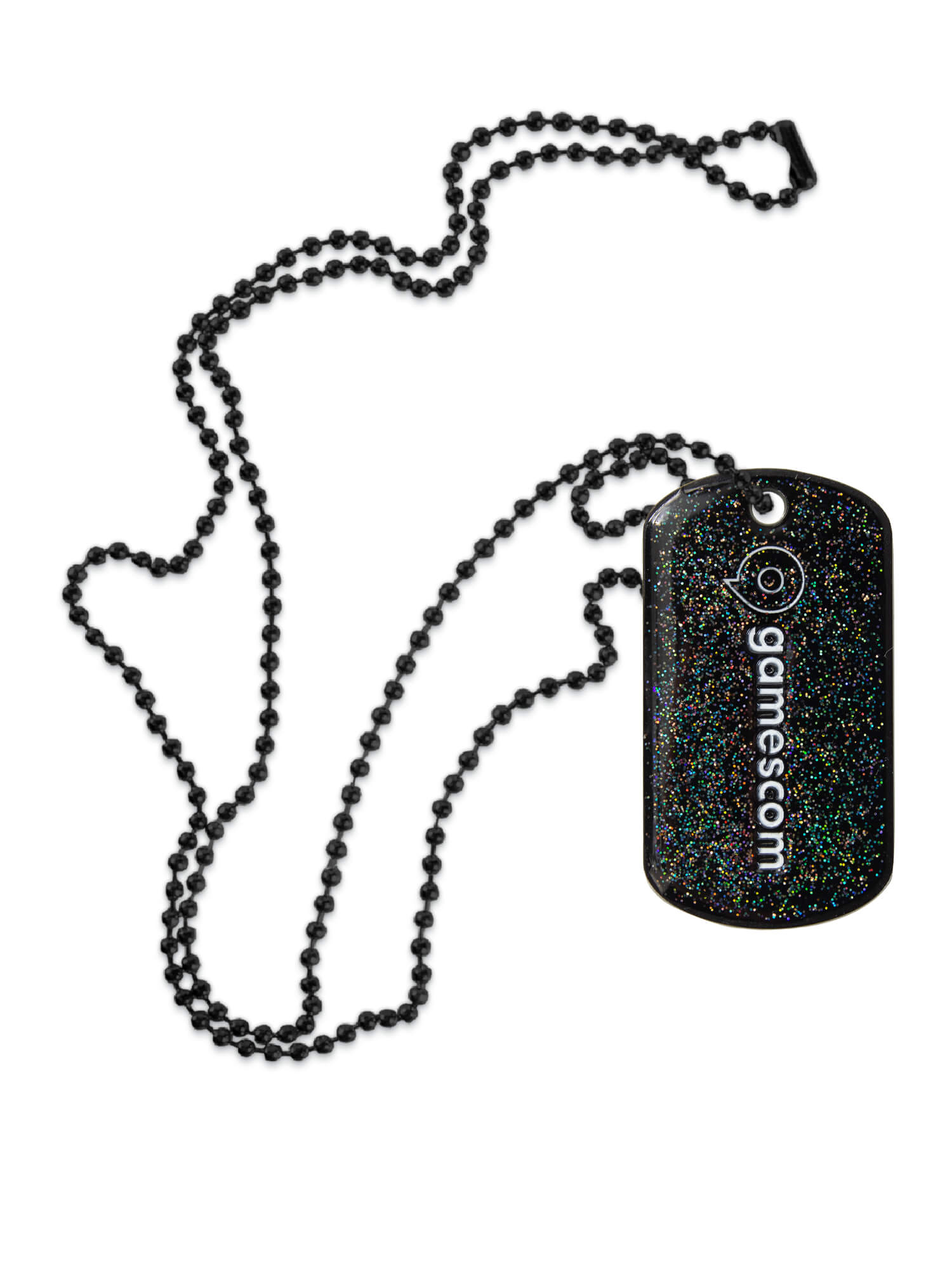 DogTag 'GALAXY' in schwarz