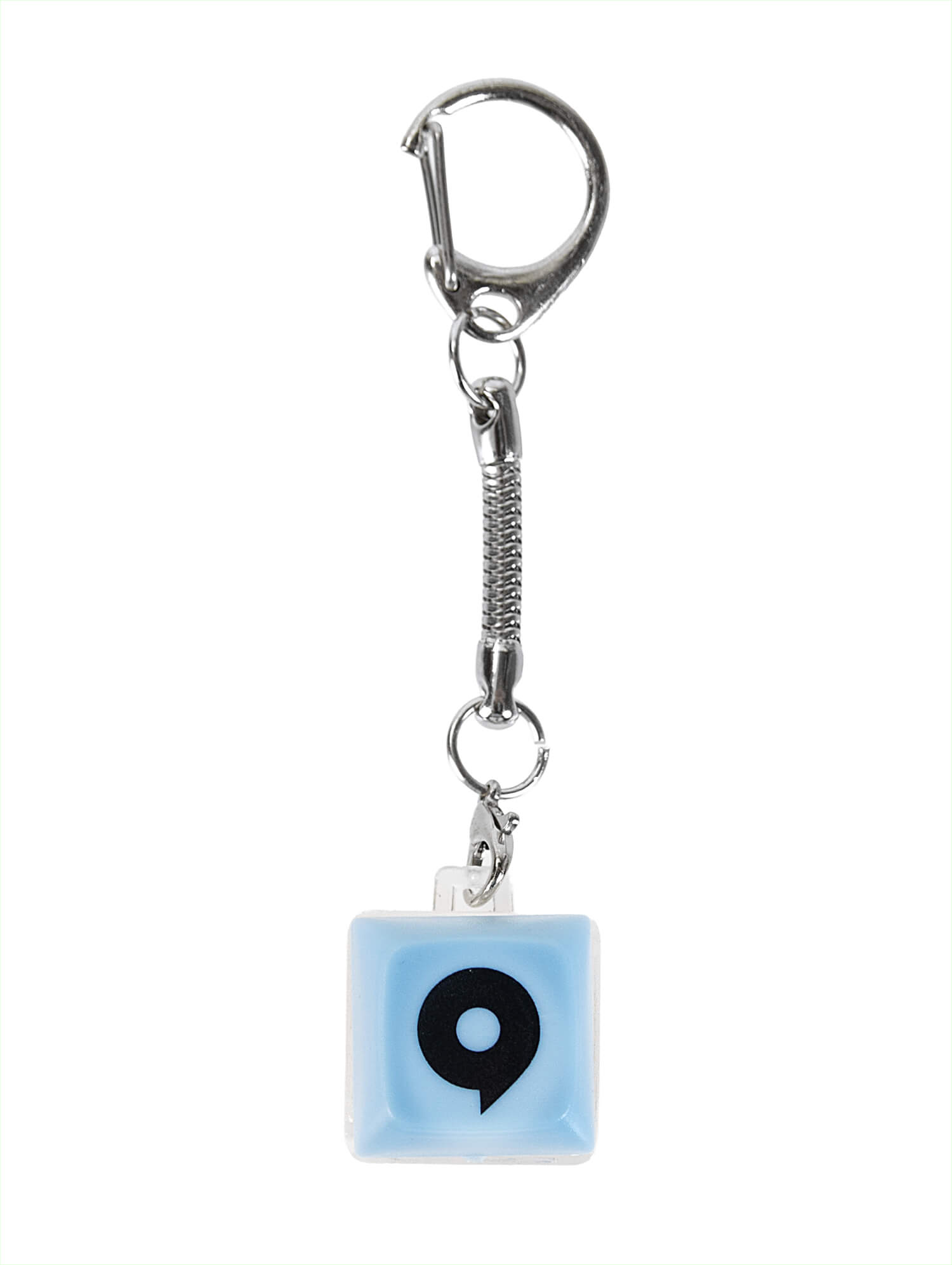 Keychain 'KEYCAP' in blau