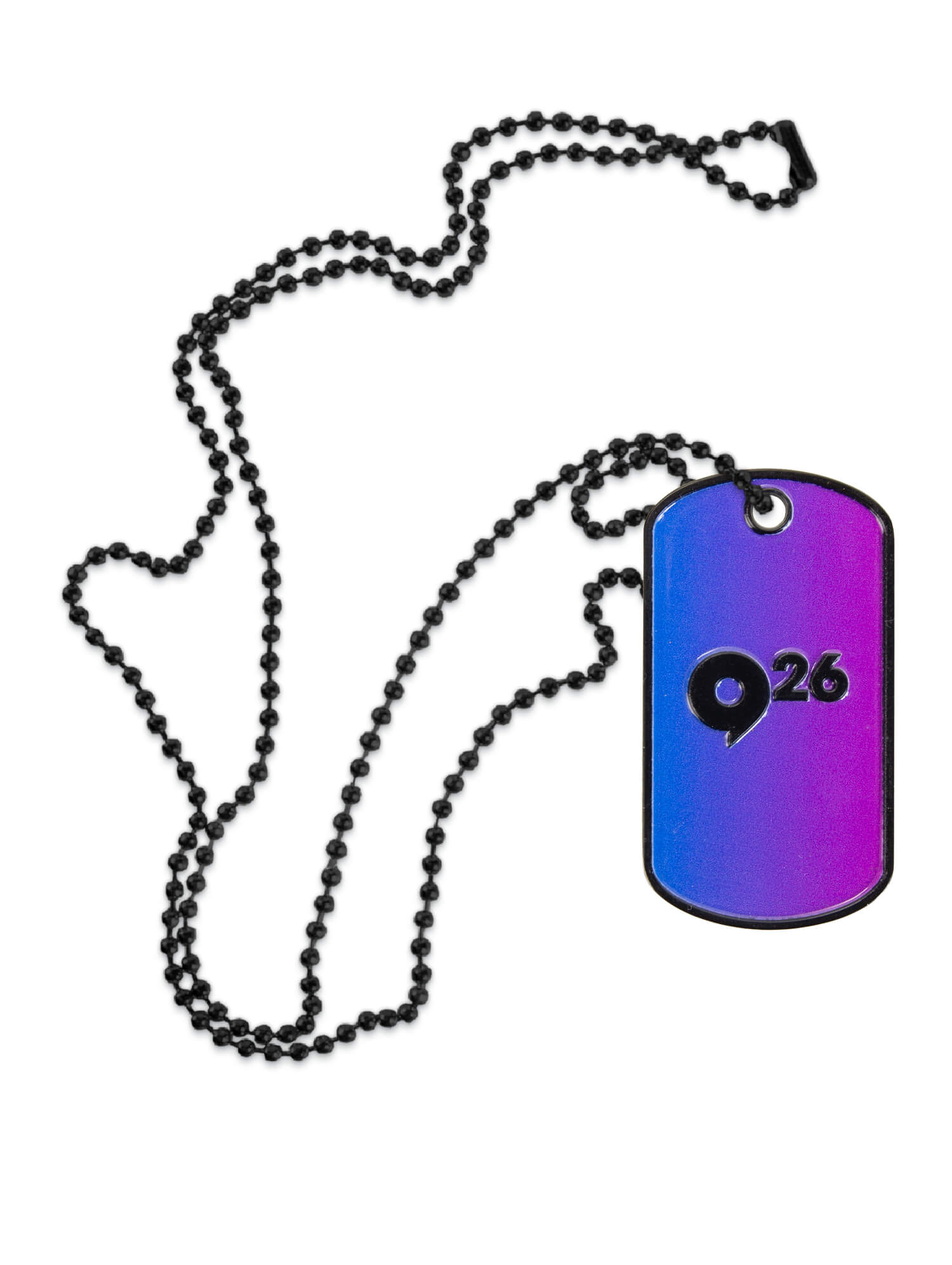 DogTag 'OFFICIAL' in schwarz