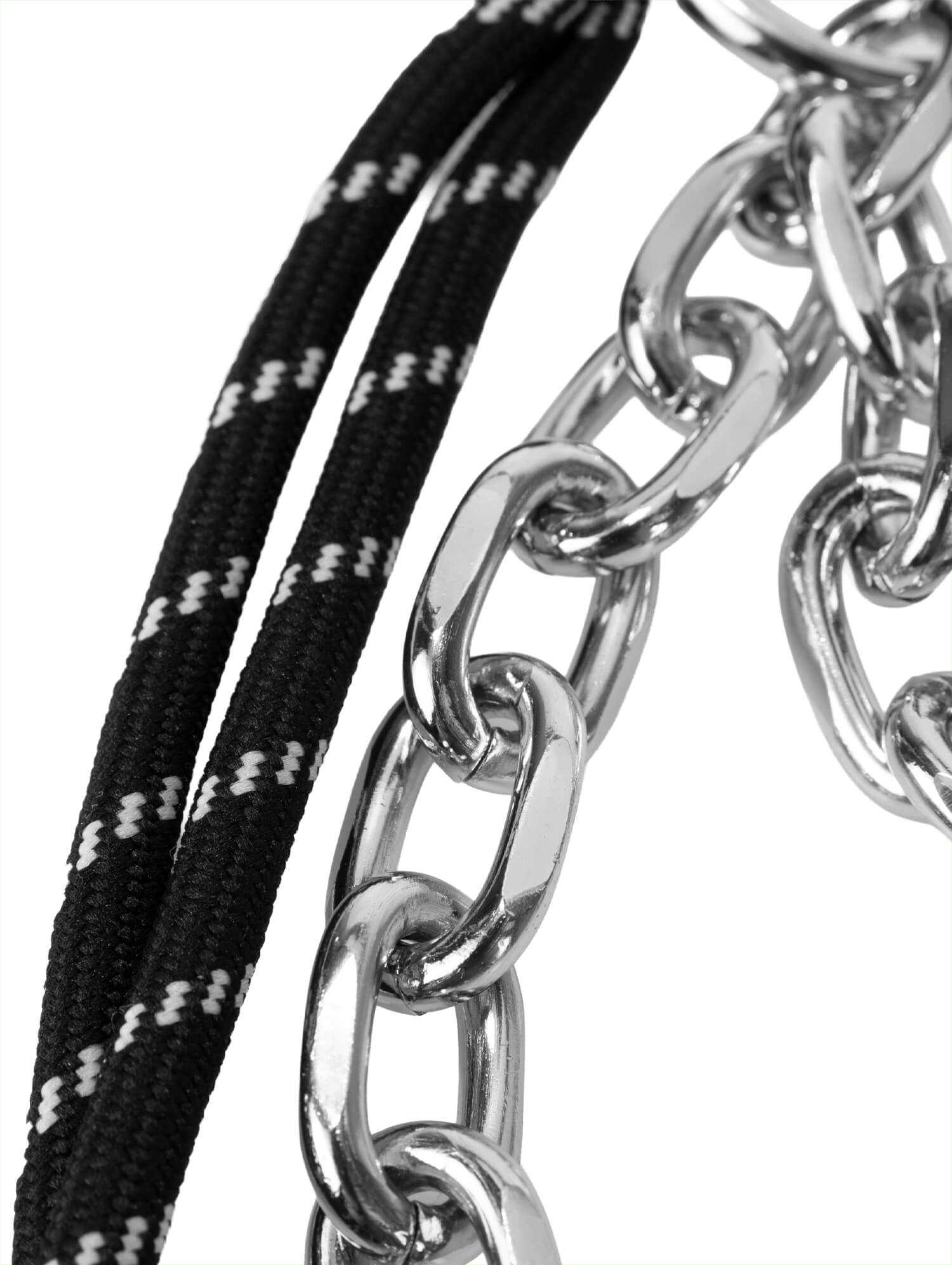 Pant Chain 'COMMUNITY' in silber