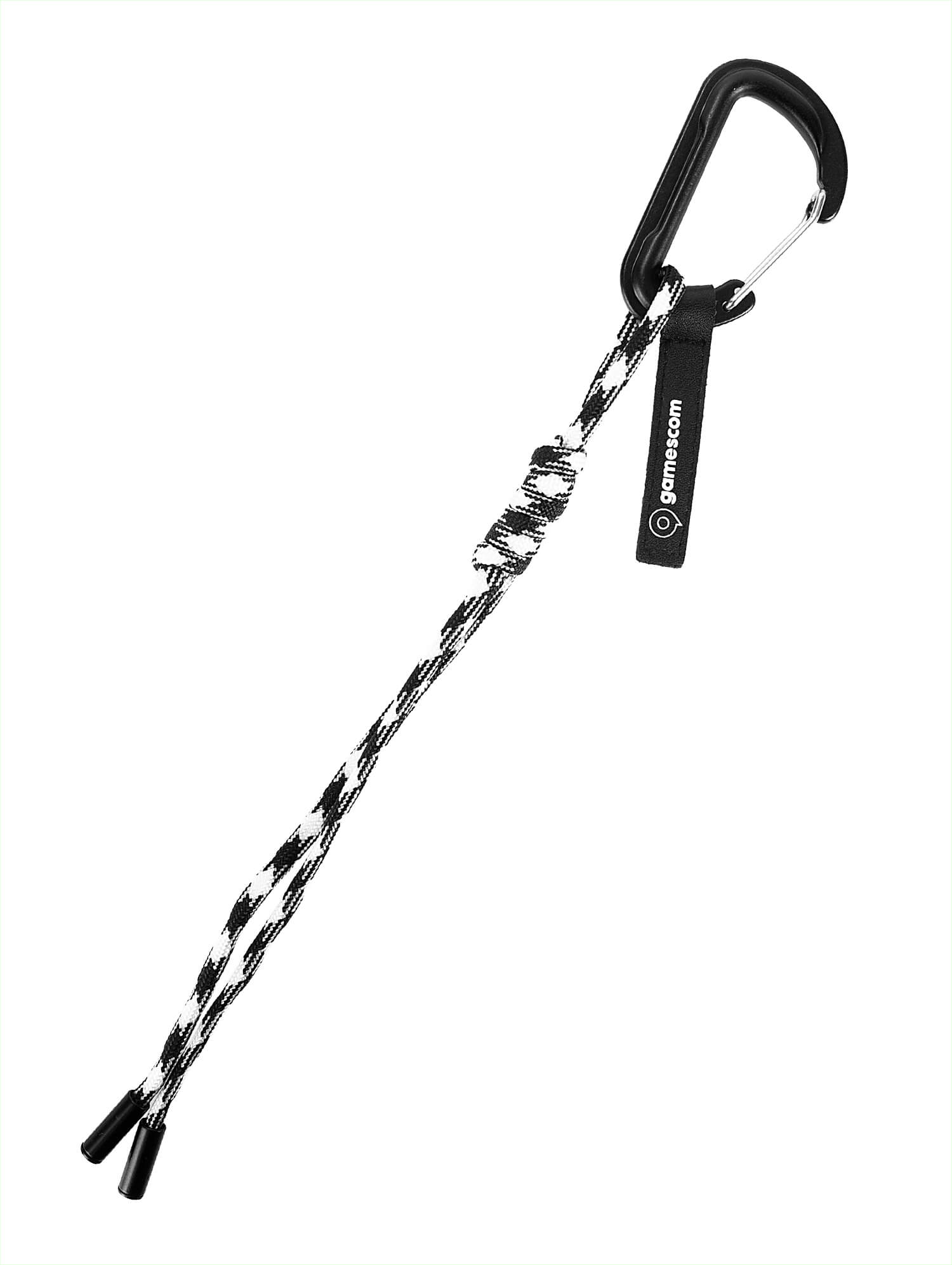 Keychain 'STEALTH' in schwarz