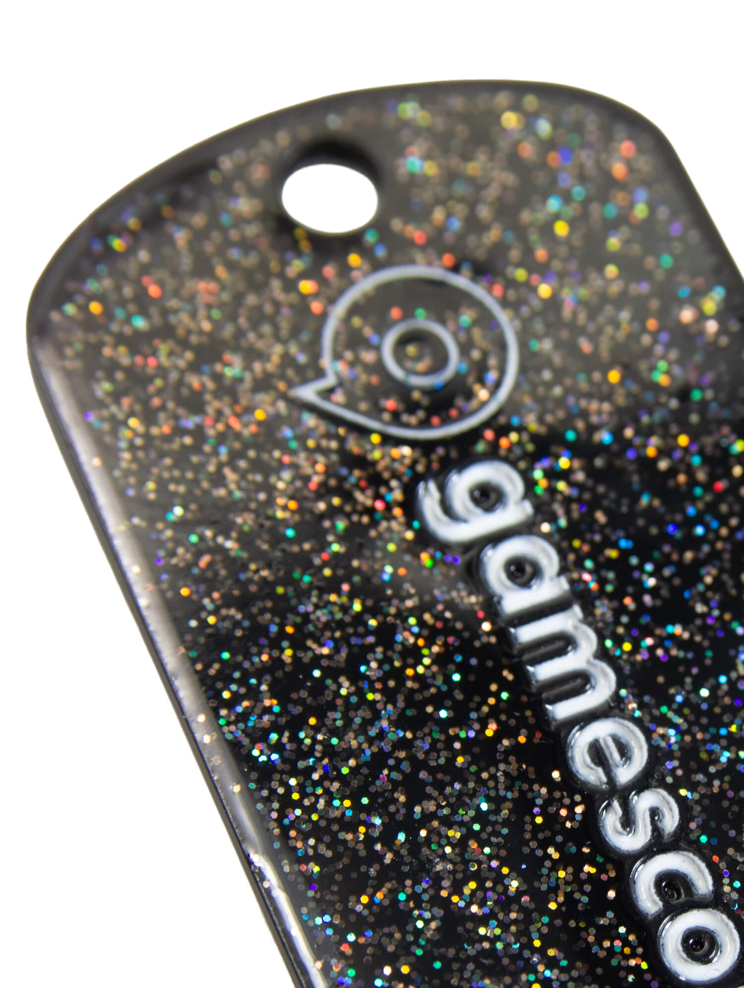 DogTag 'GALAXY' in schwarz