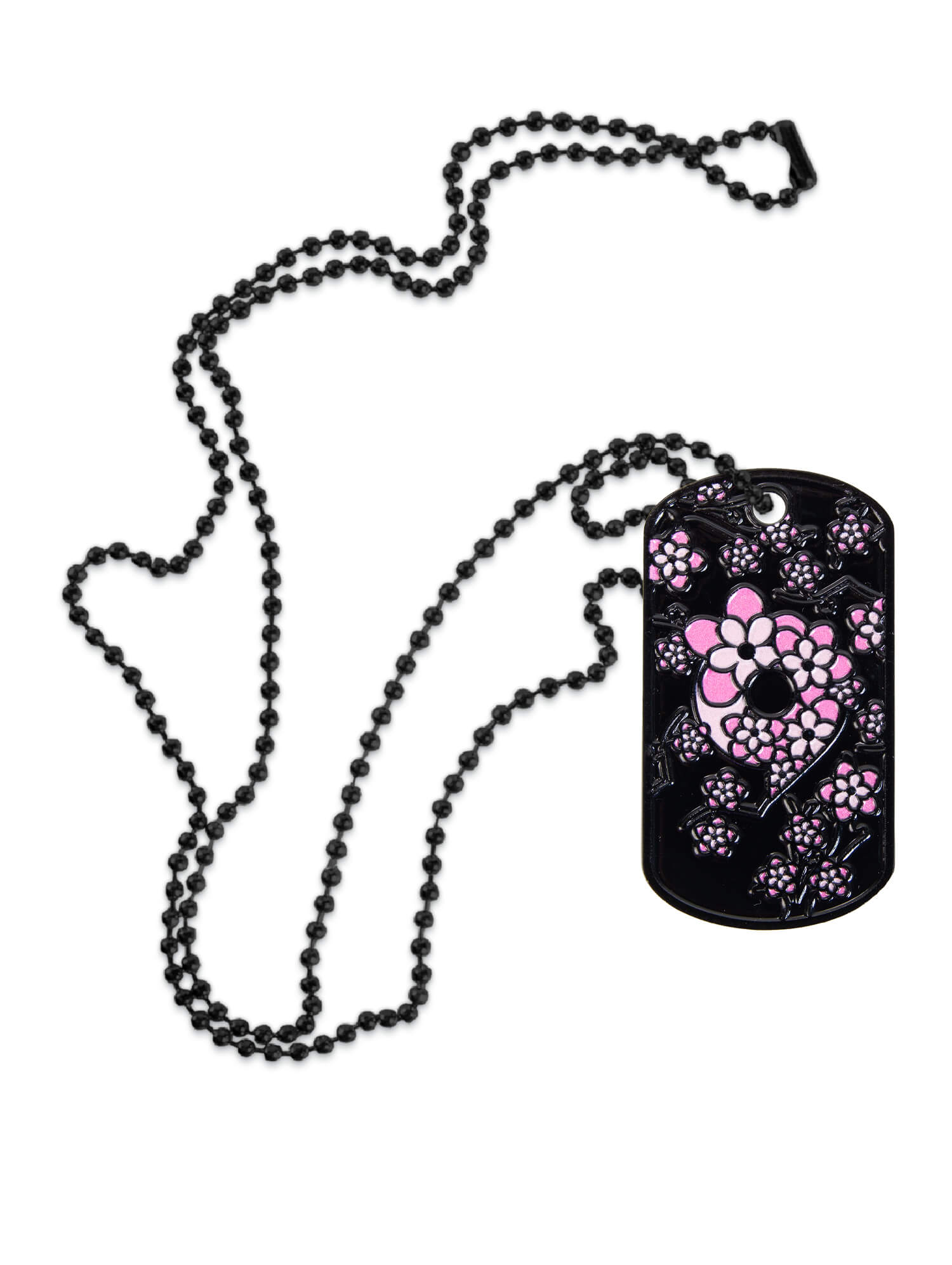 DogTag 'SAKURA' in schwarz