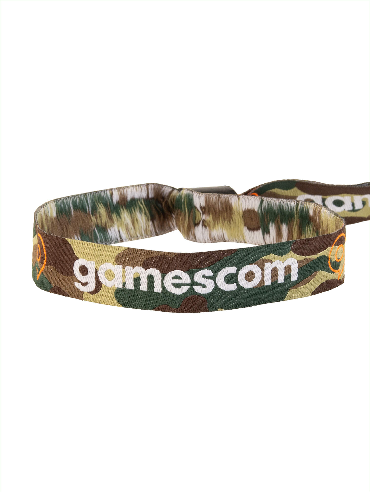 Woven Bracelet 'CAMOUFLAGE'