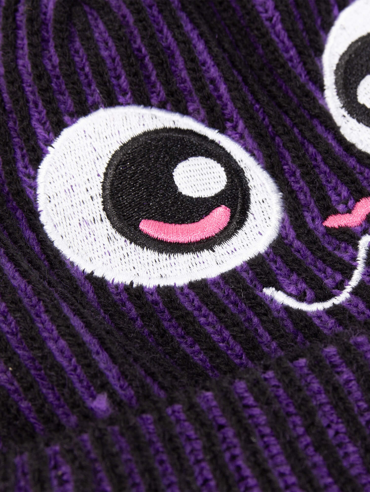 Beanie 'KAWAII good' in lila
