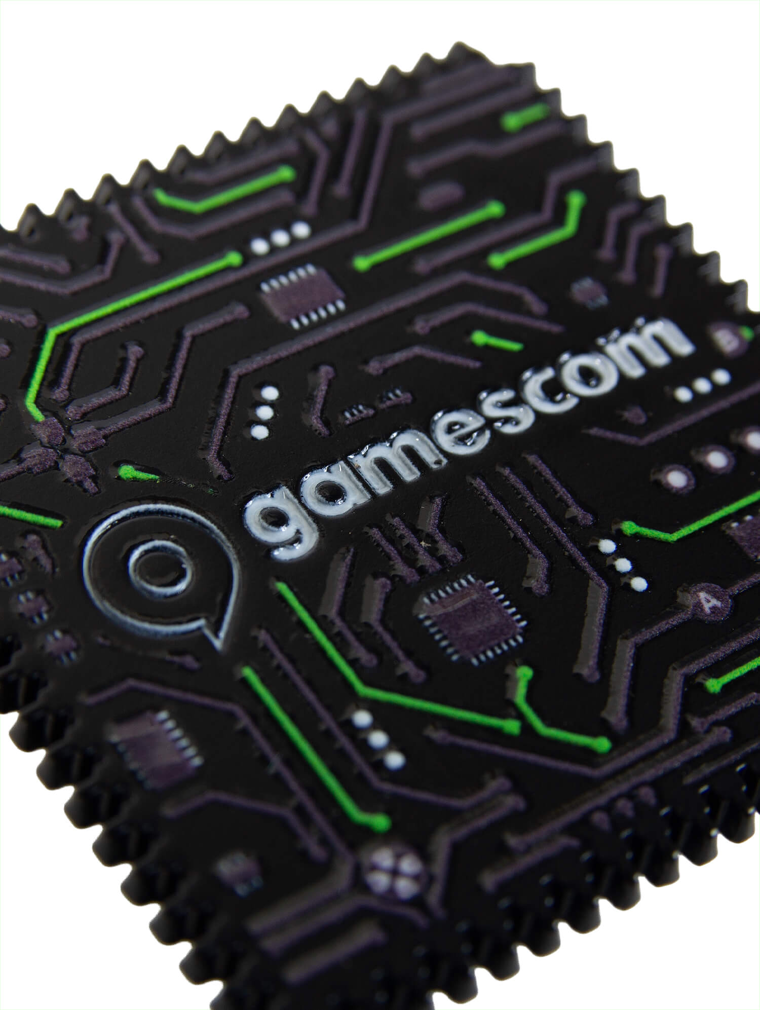 Pin 'CIRCUIT BOARD' in schwarz