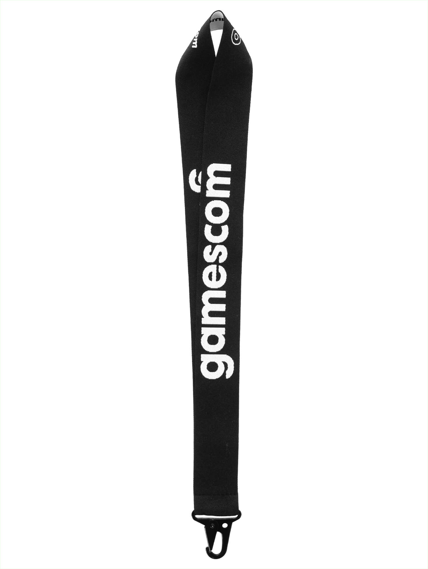 Lanyard 'ICONIC' in schwarz