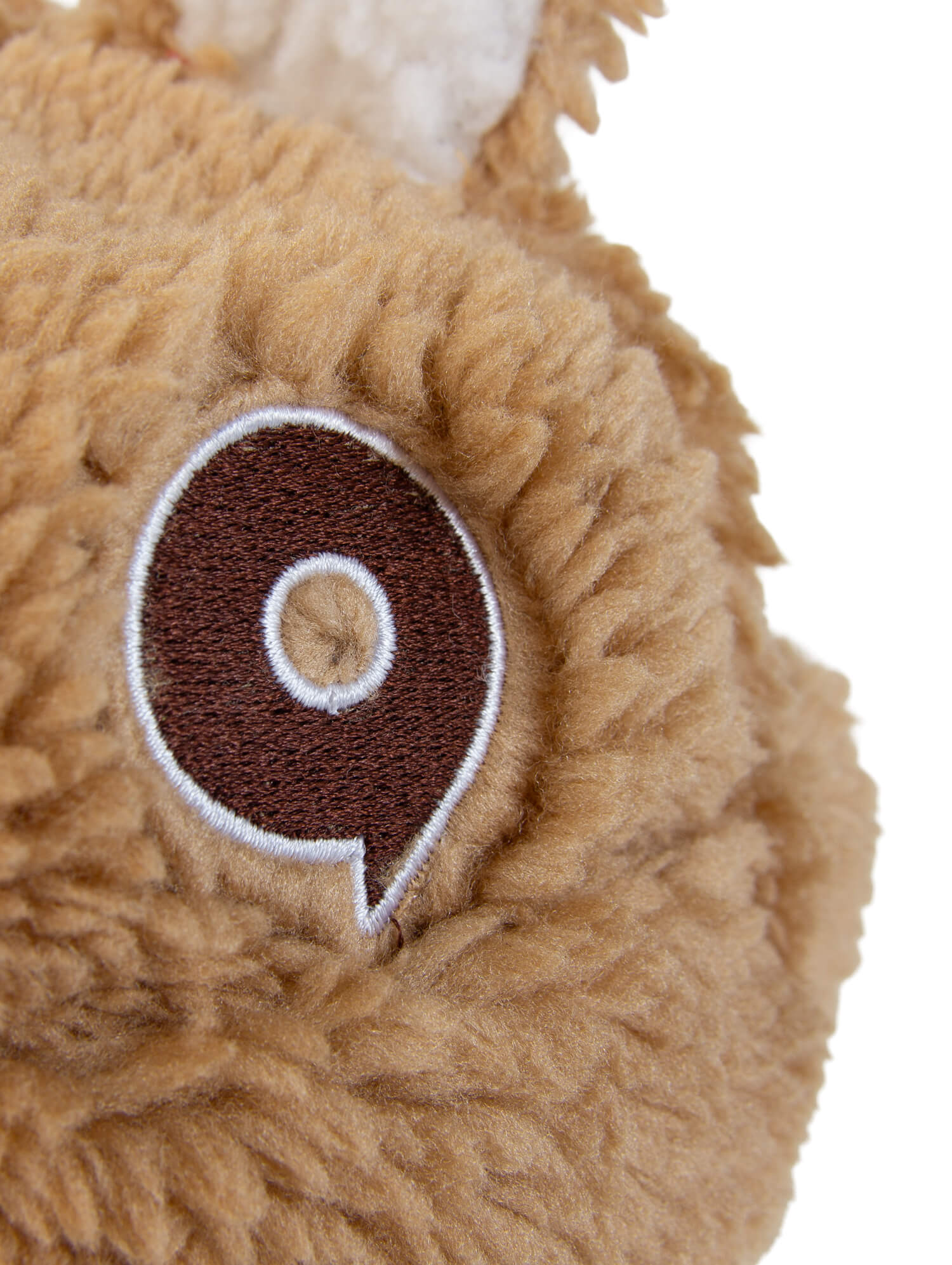Hat 'KAWAII' in braun