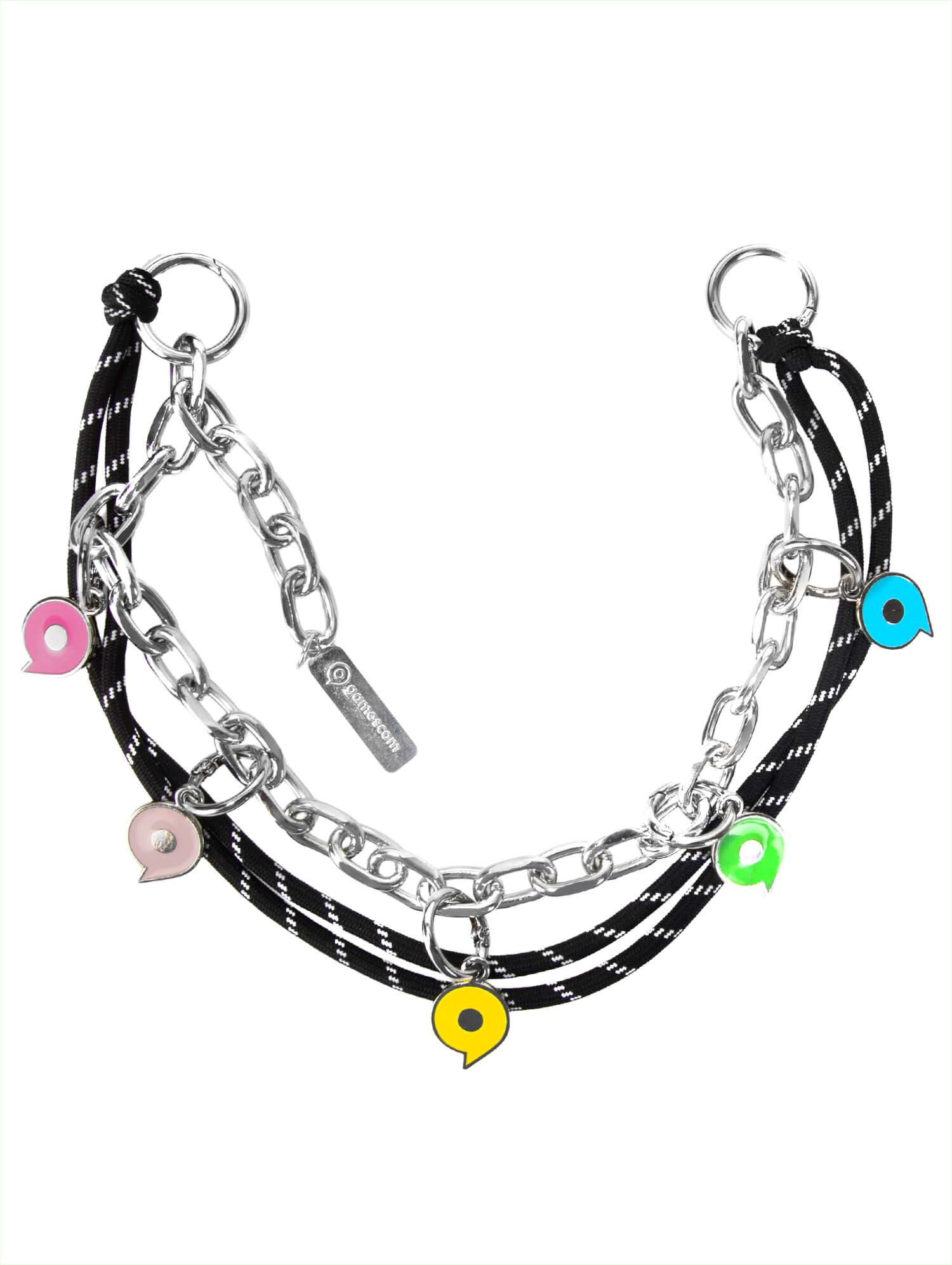 Charm Set 'COMMUNITY' in silber
