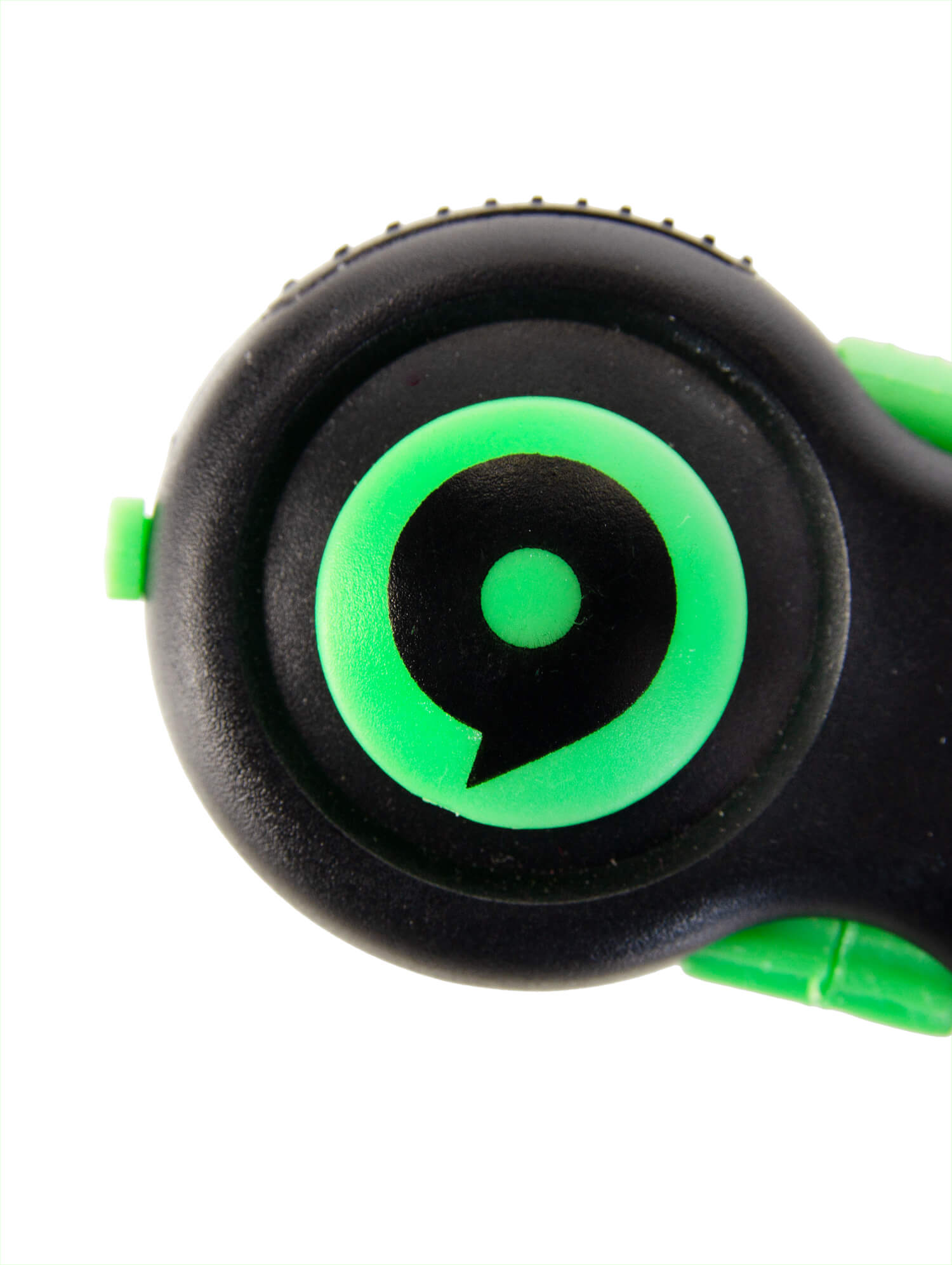 Fidget Controller 'STEALTH' in neon grün