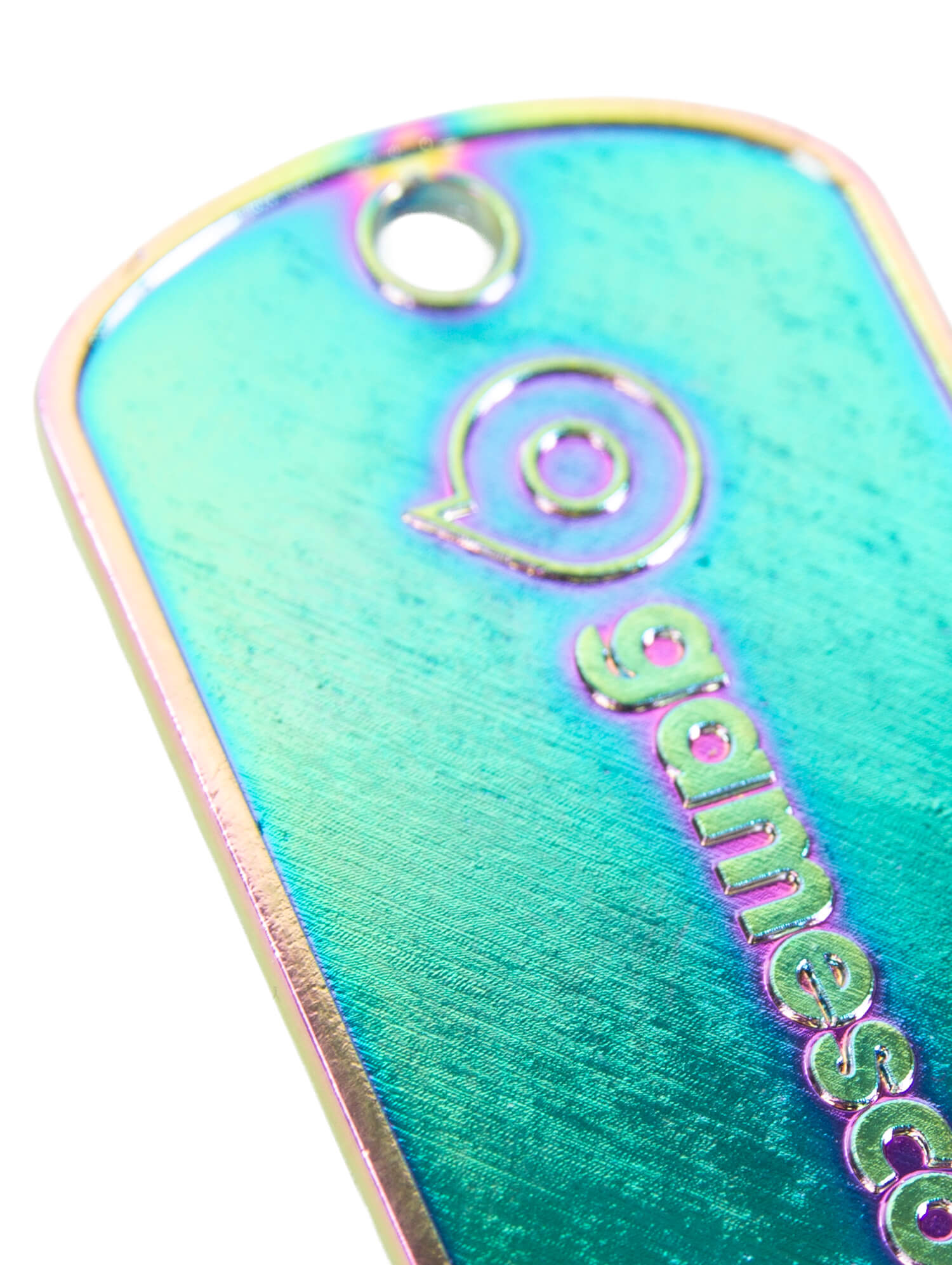 DogTag 'NEXT LEVEL' in bunt