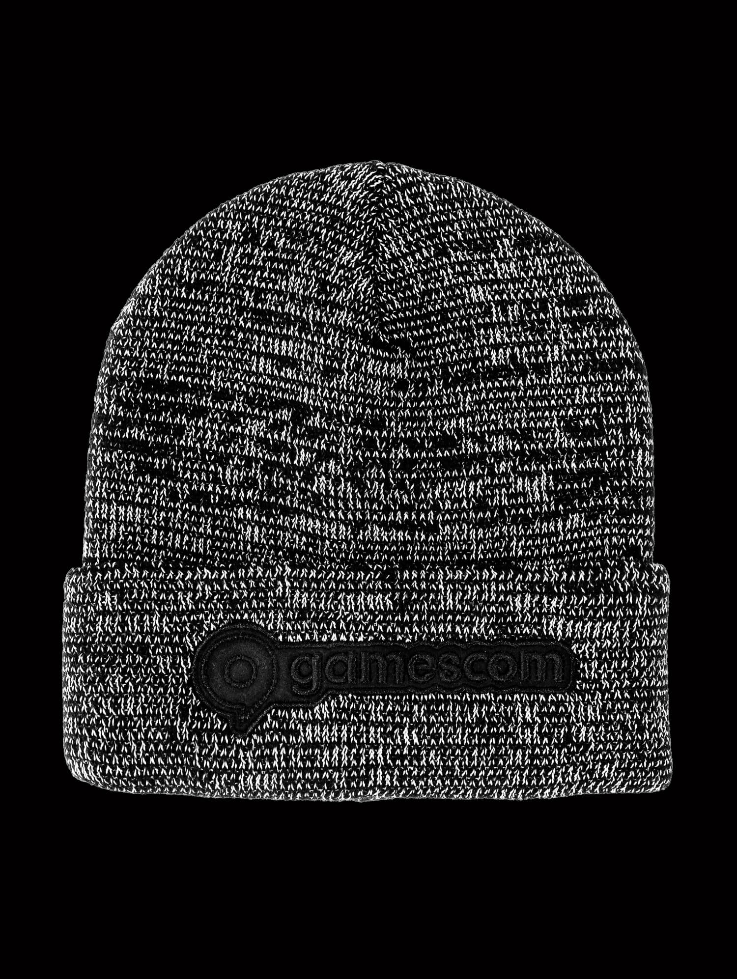 Beanie 'STEALTH' in reflektiv