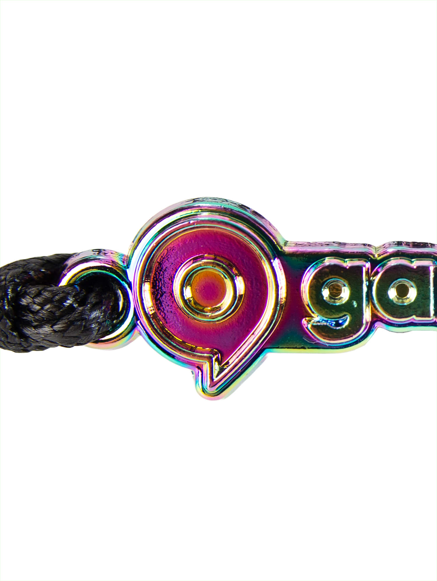 Cord Bracelet 'NEXT LEVEL' in bunt