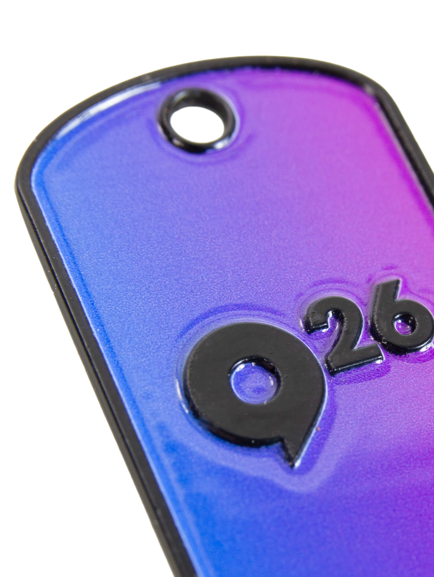 DogTag 'OFFICIAL' in schwarz
