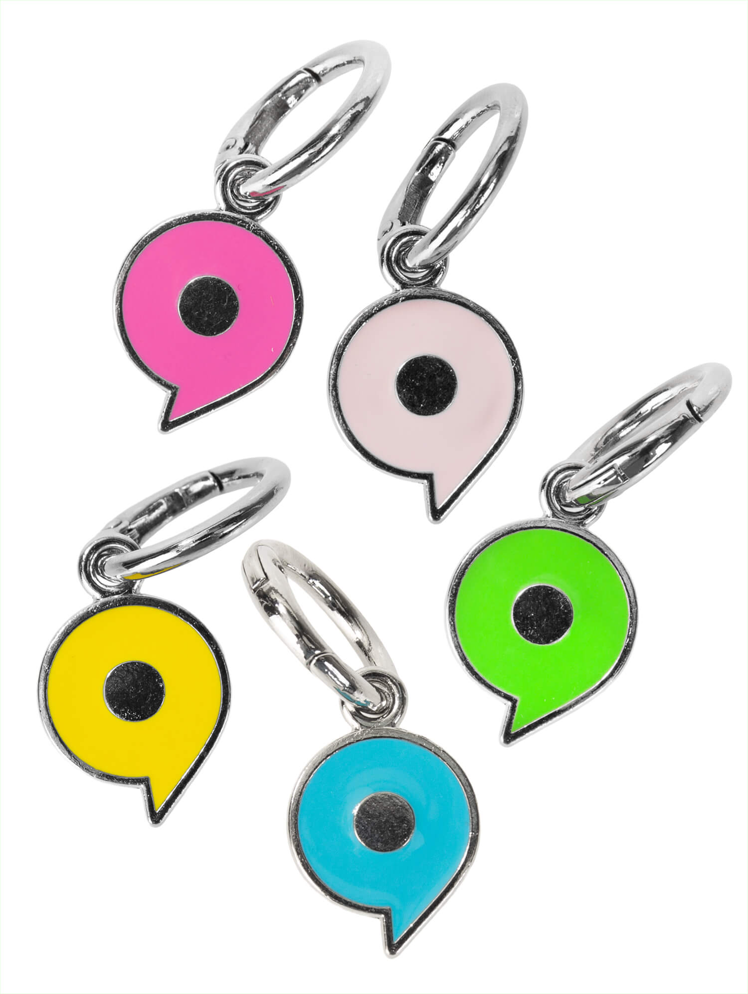 Charm Set 'COMMUNITY' in silber