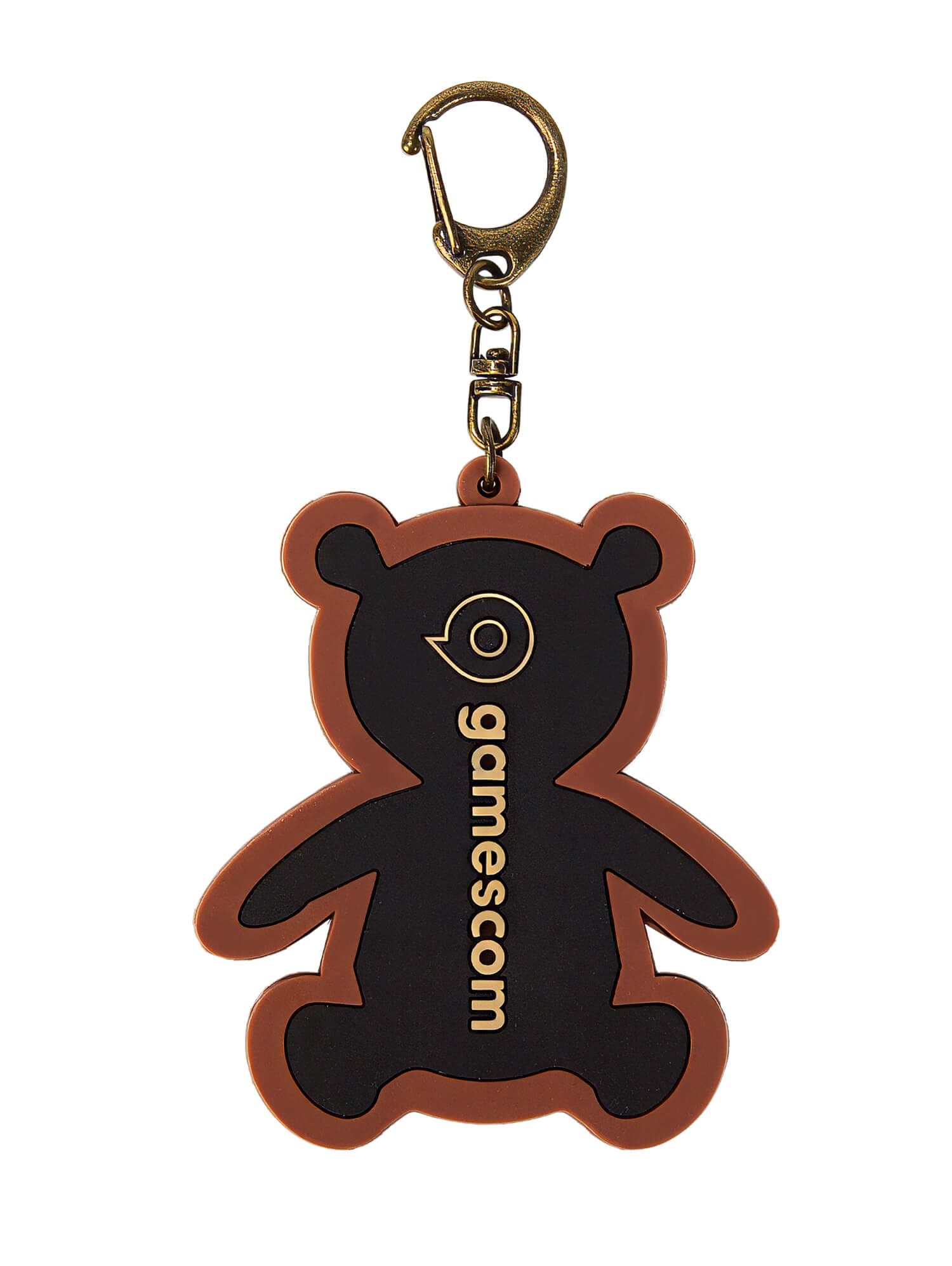 Keychain 'KAWAII' in braun