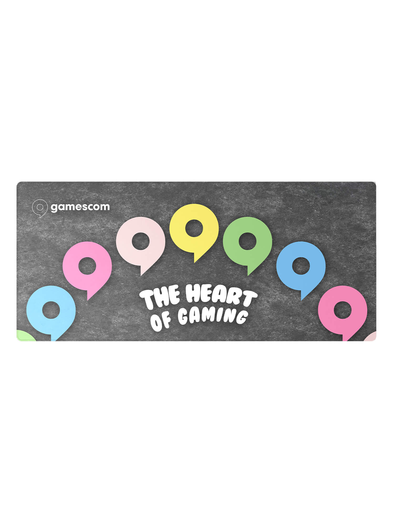 Gamer Pad XXL 'COMMUNITY' in grau